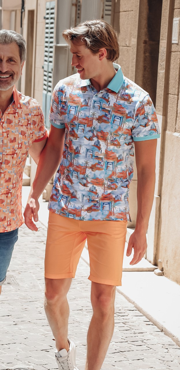 Polo impression island