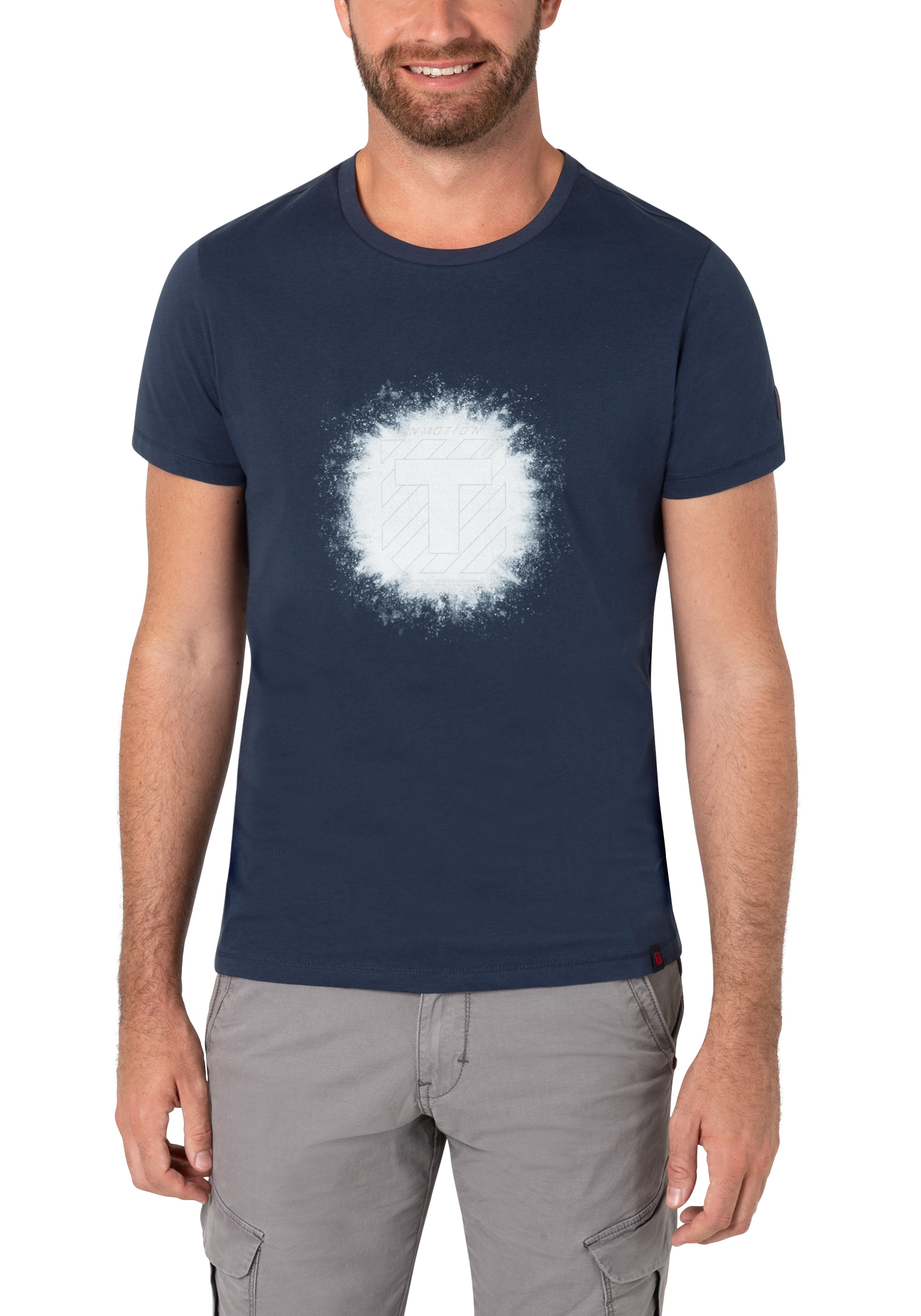  Splash Print T-Shirt