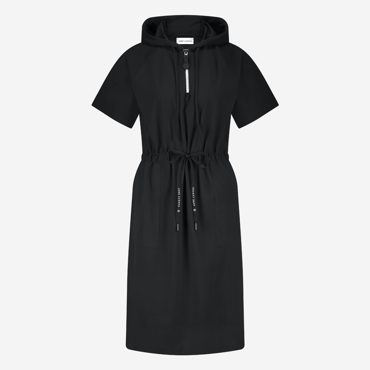Evi stretch technical jersey dress