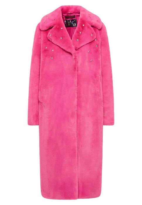 Fake fur coat - Moon River2 Long