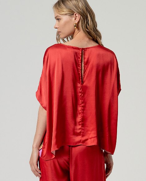 Cape-bluse