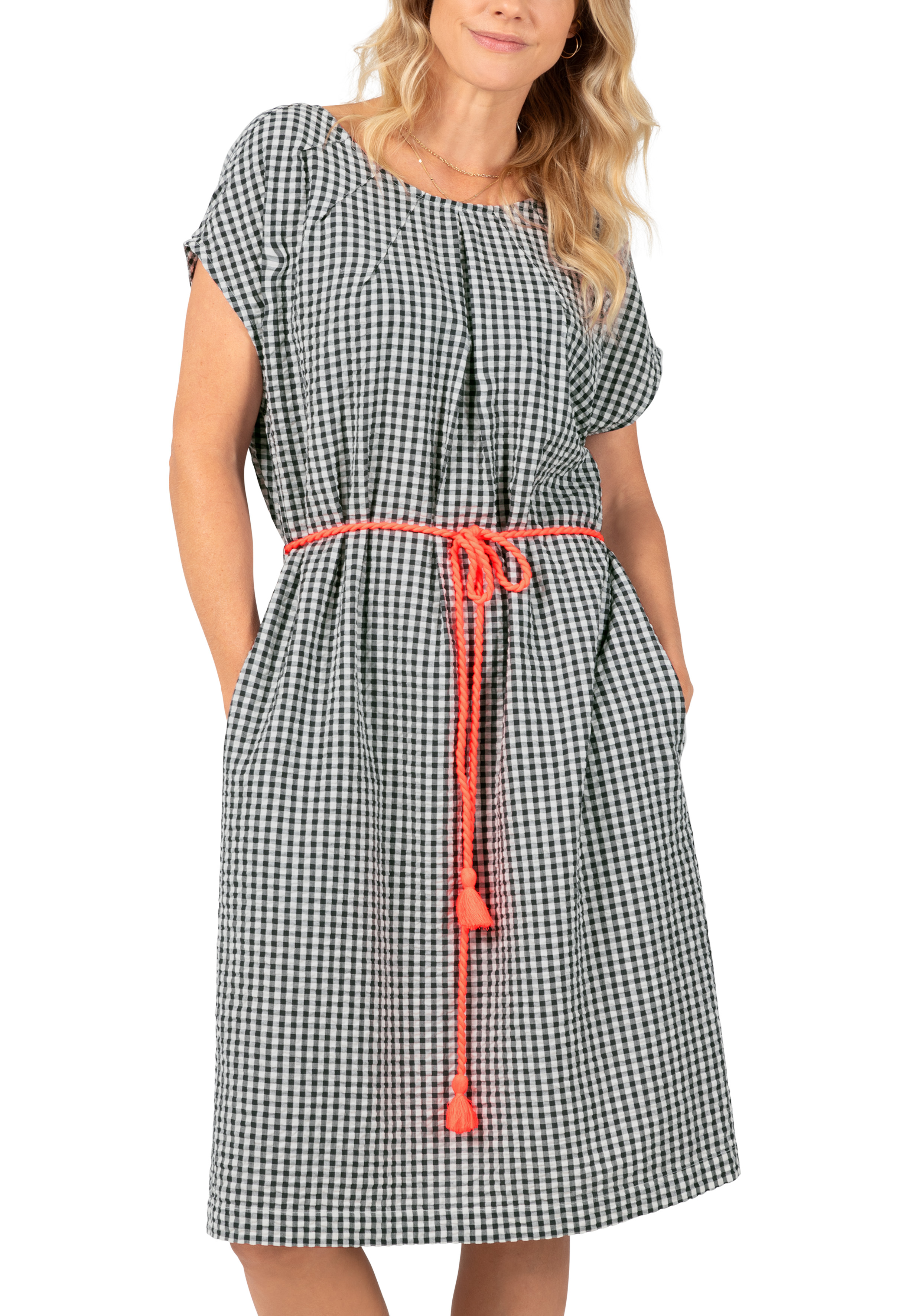 ärmelloses Kleid