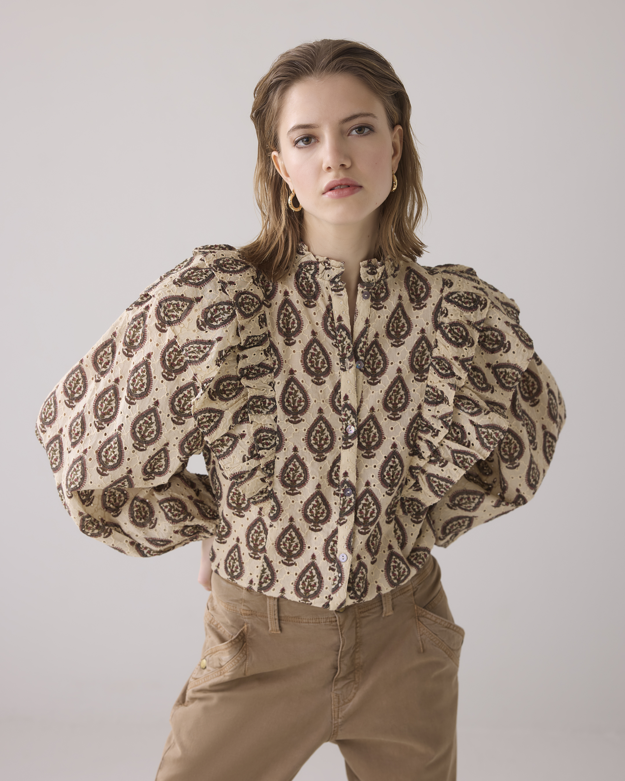 Longsleeve blouse