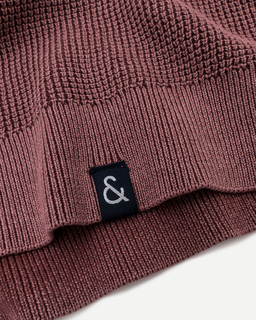 Stehkragen Pullover