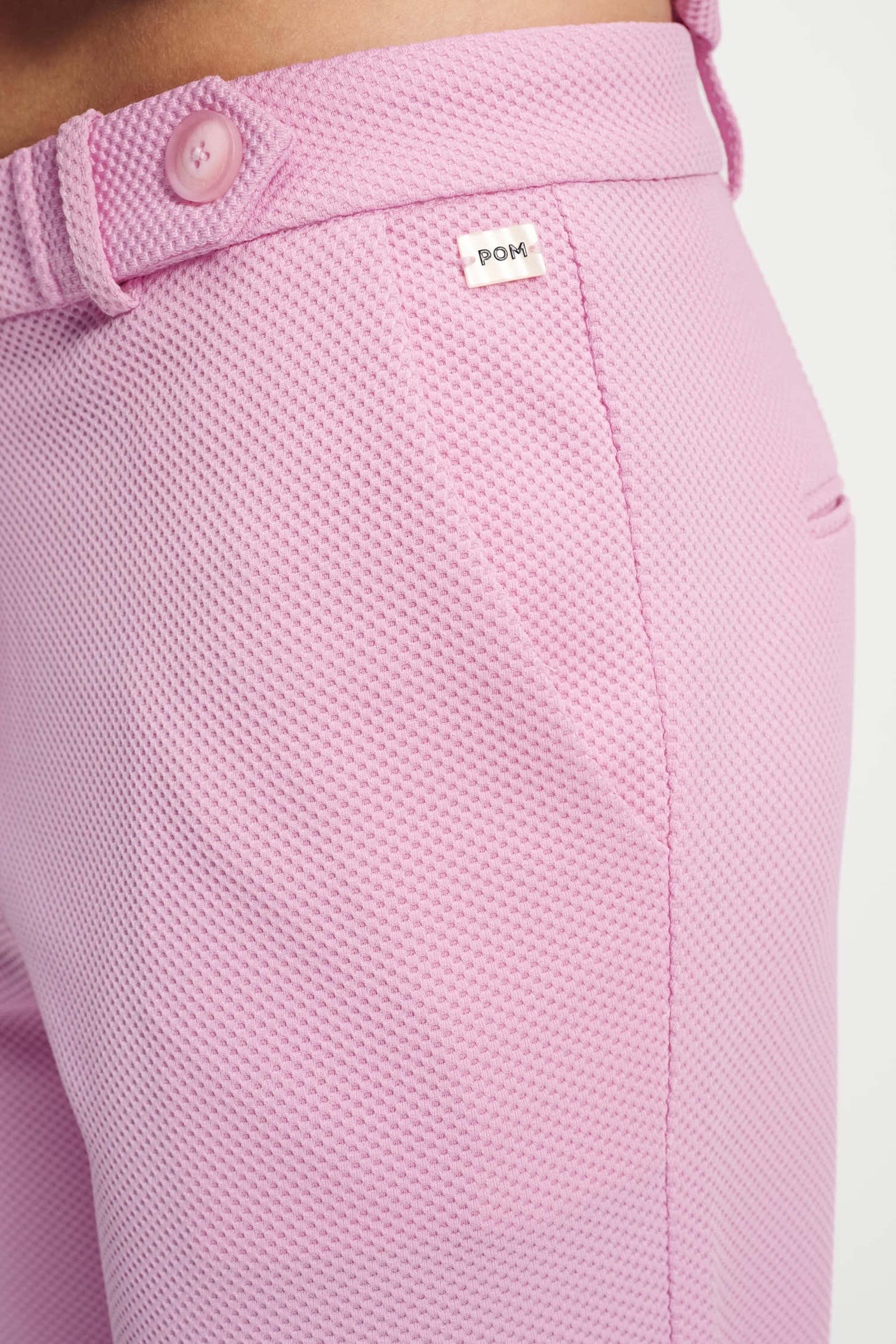 PANTS - Tapered Rose Pink
