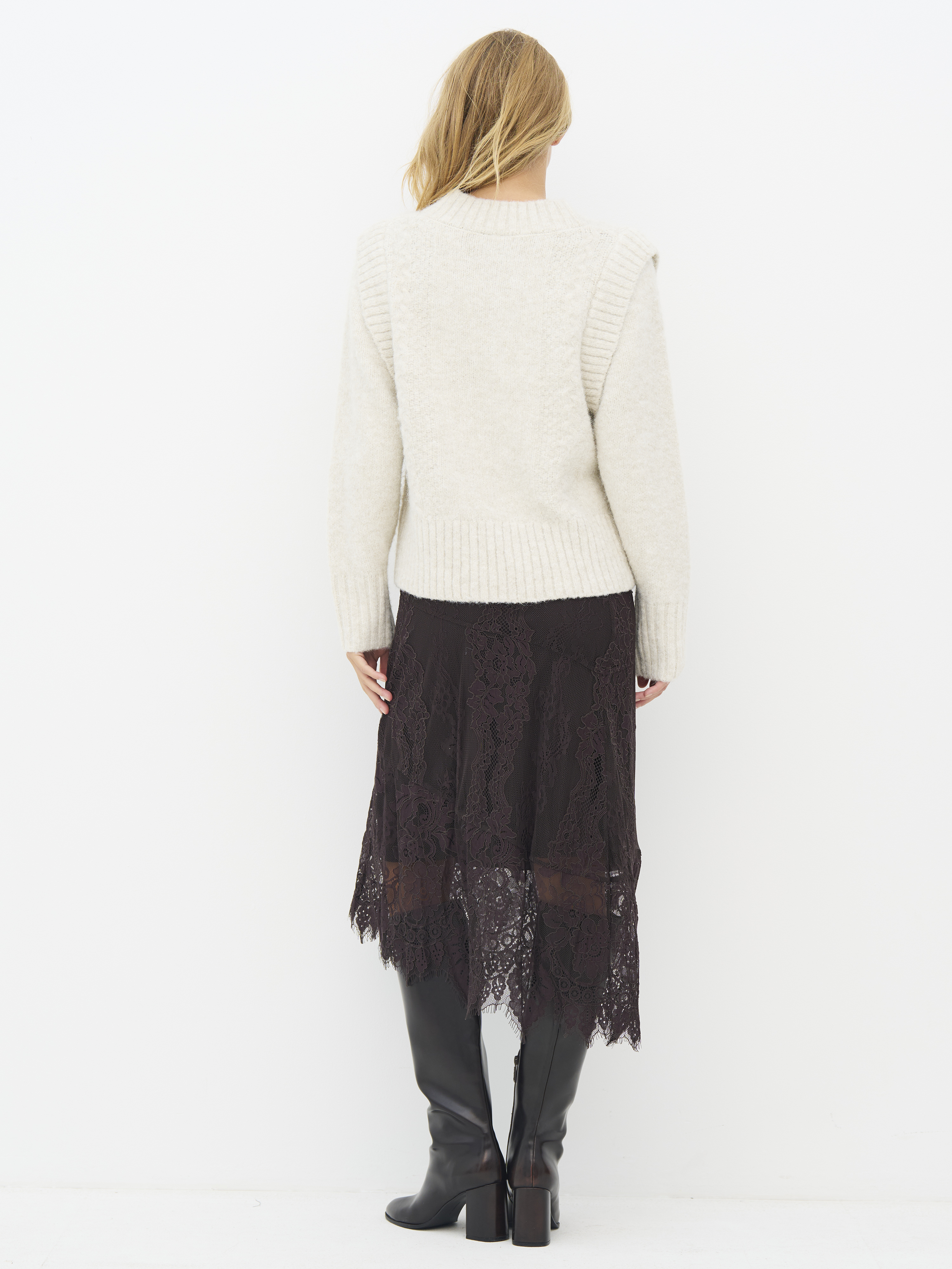 Enice Strickbluse