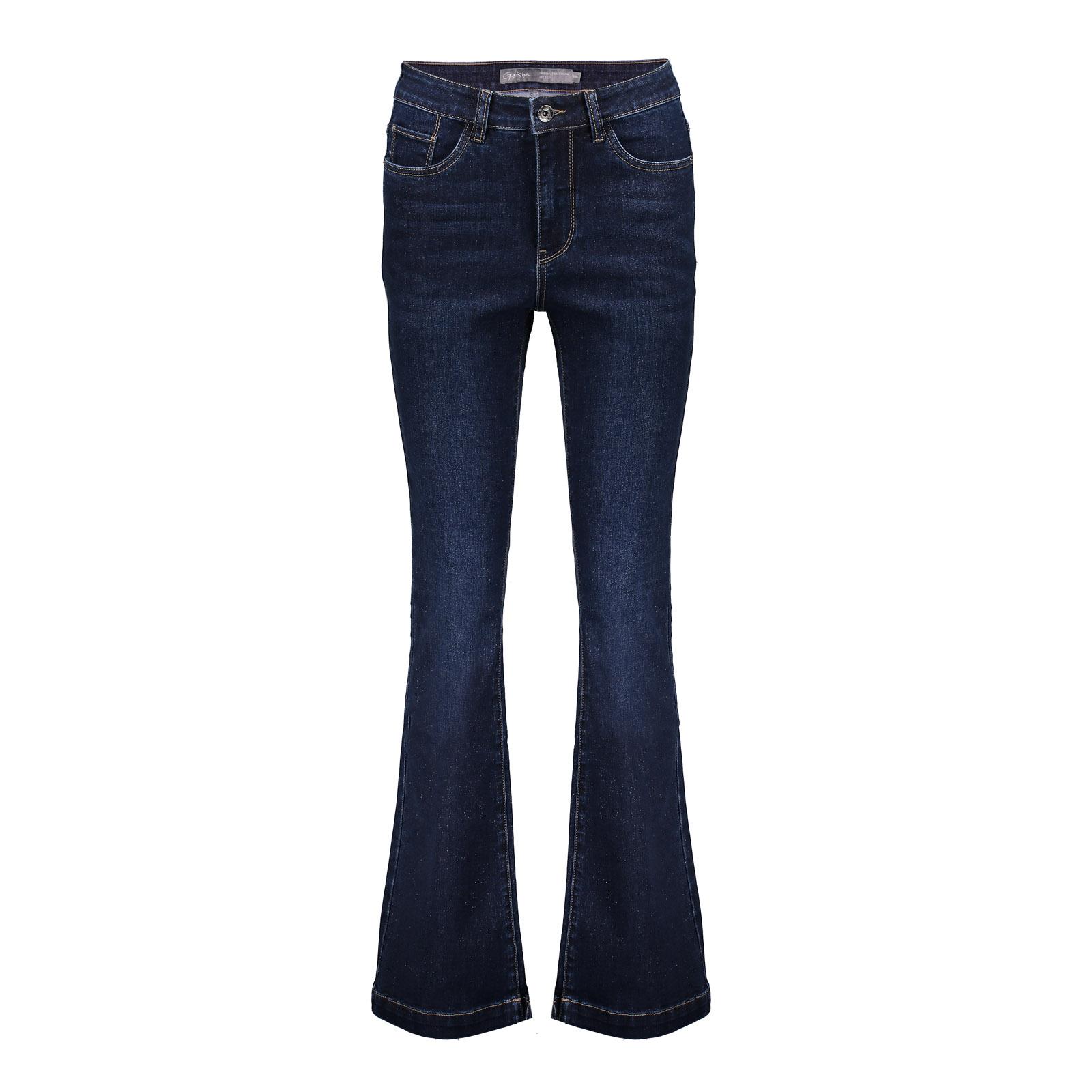 GEISHA Flared-Jeans lurex