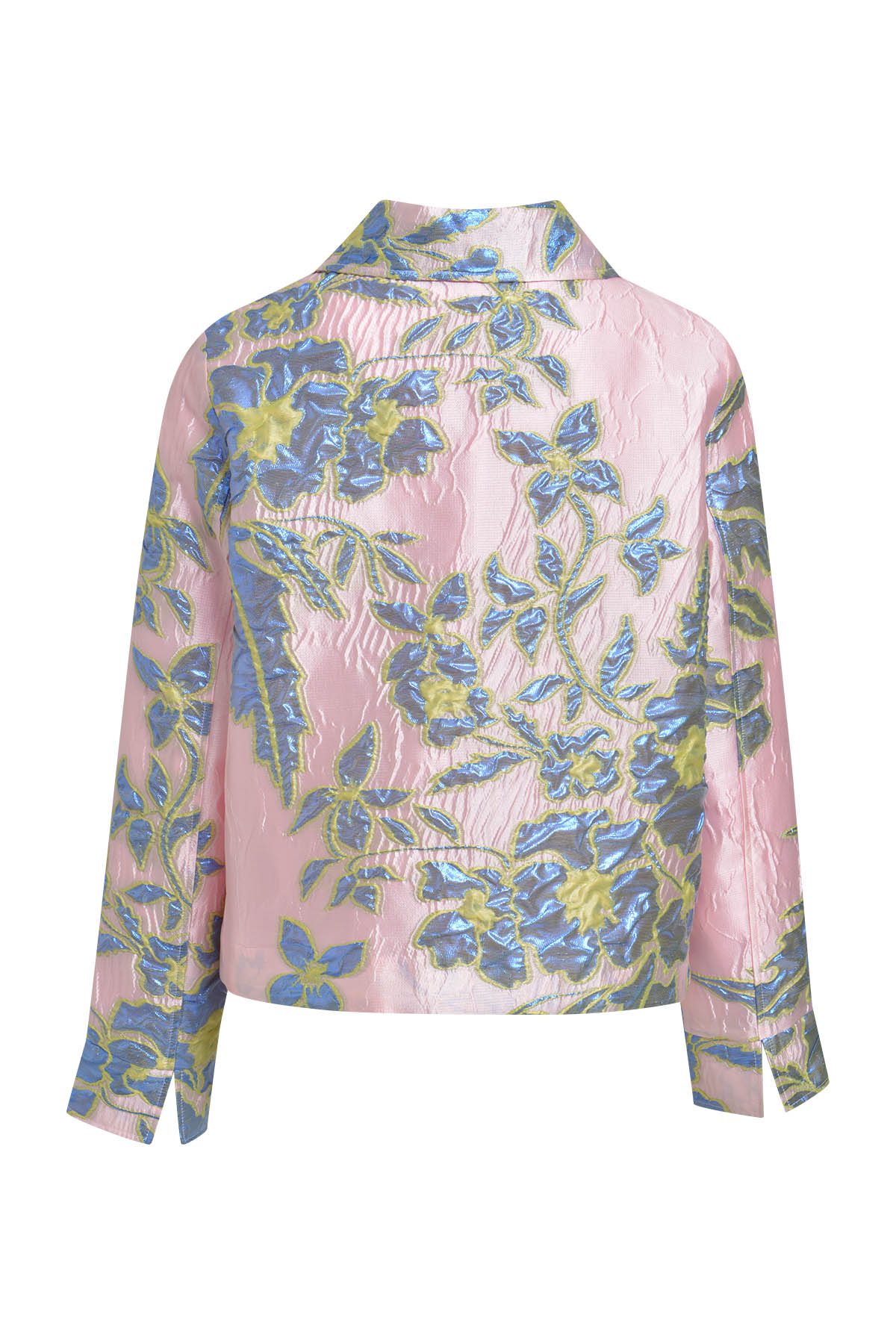 Jacke florales Rosa