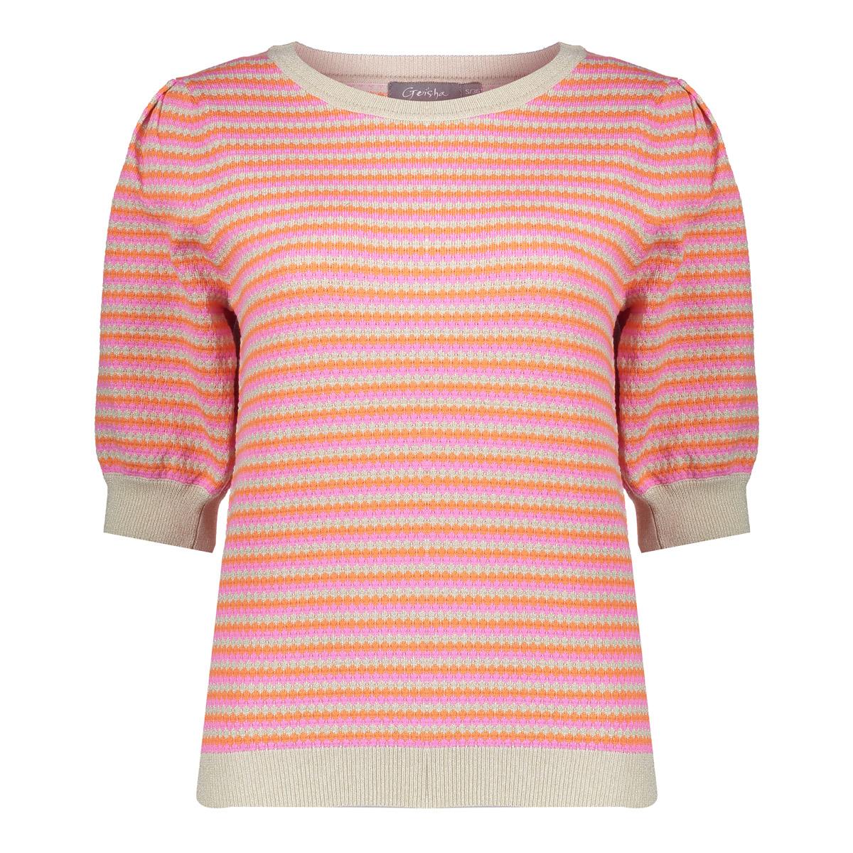 GEISHA Shirt mit Streifen
