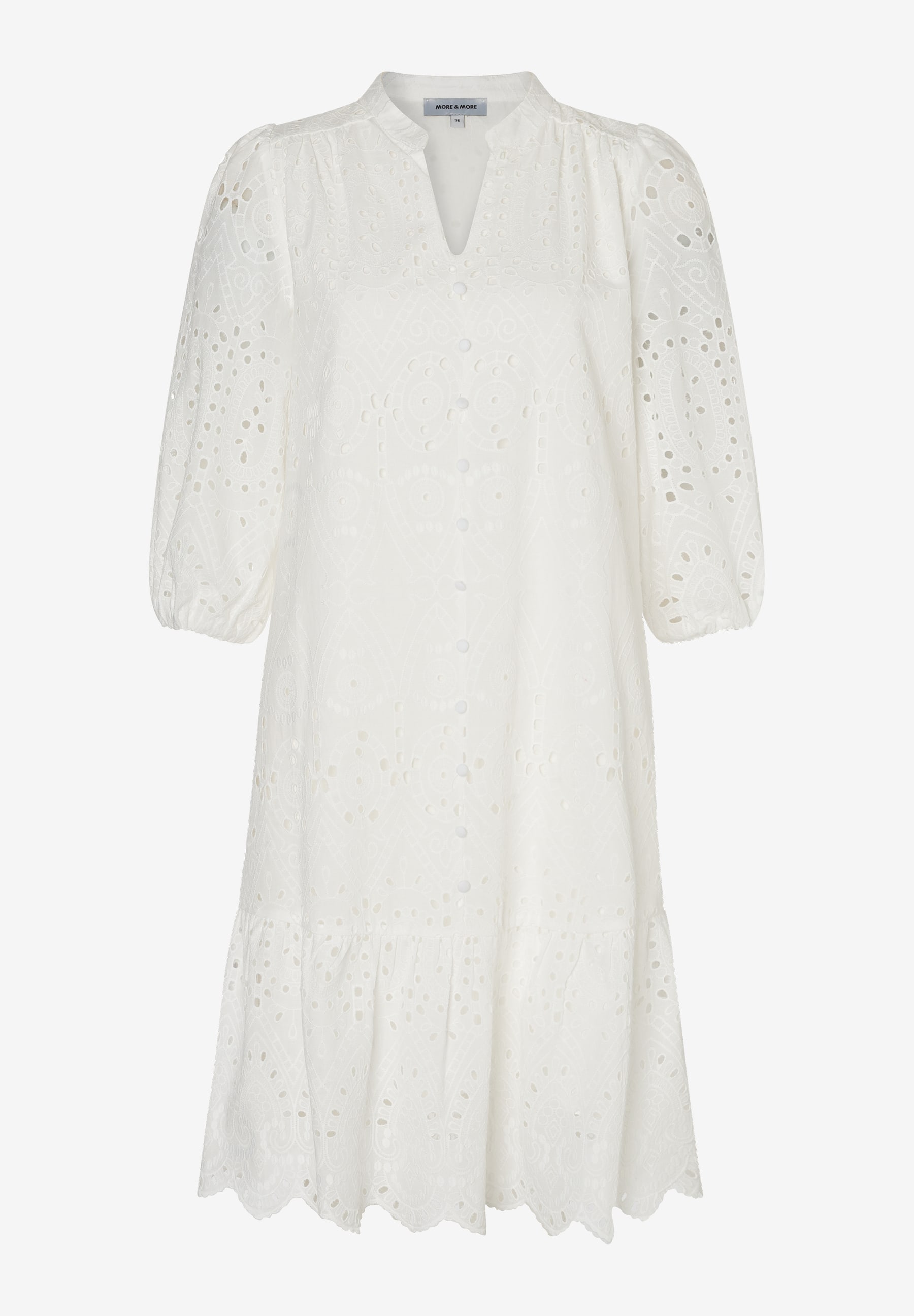 Broderie Anglaise Kleid
