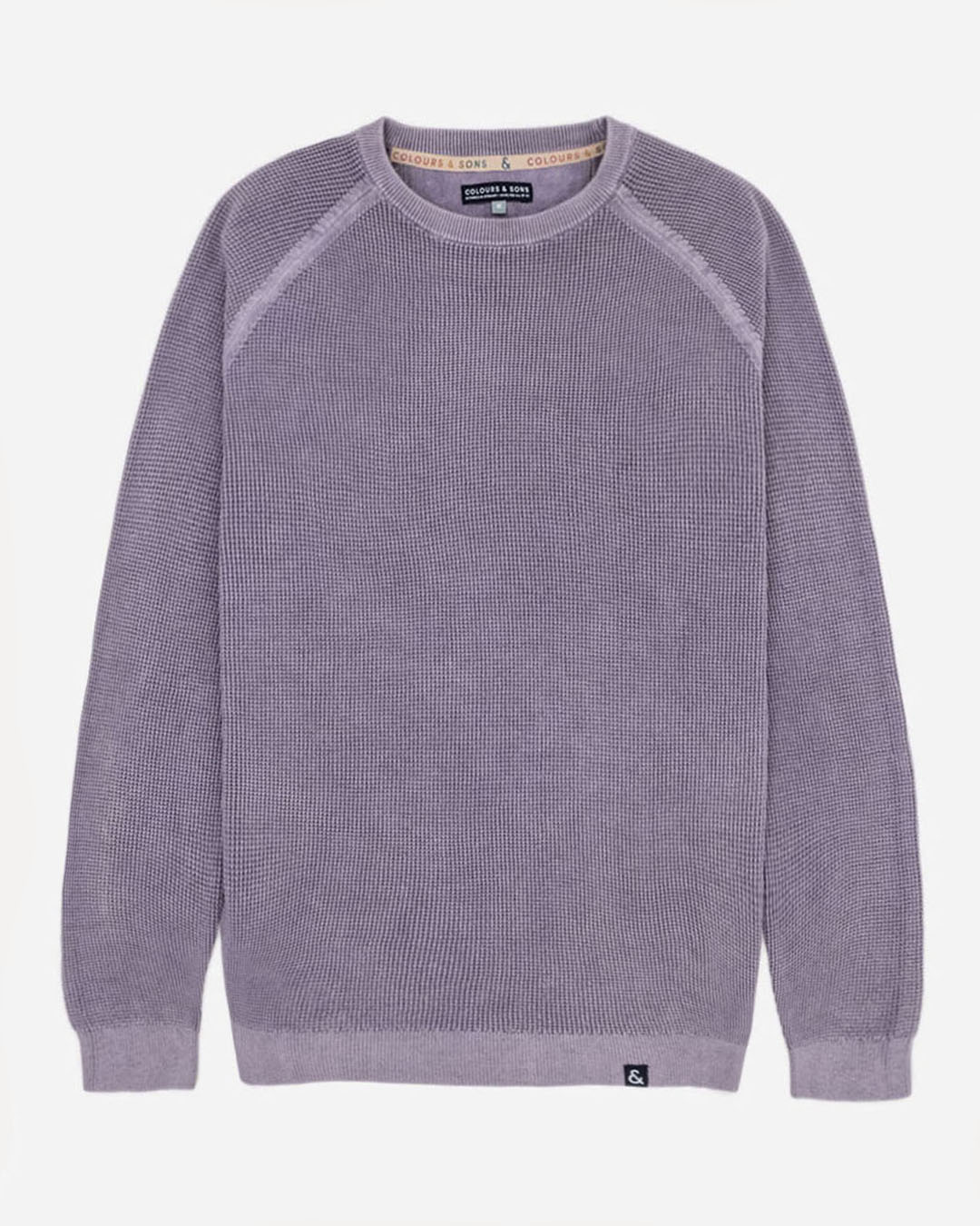 Basic Pullover Washed