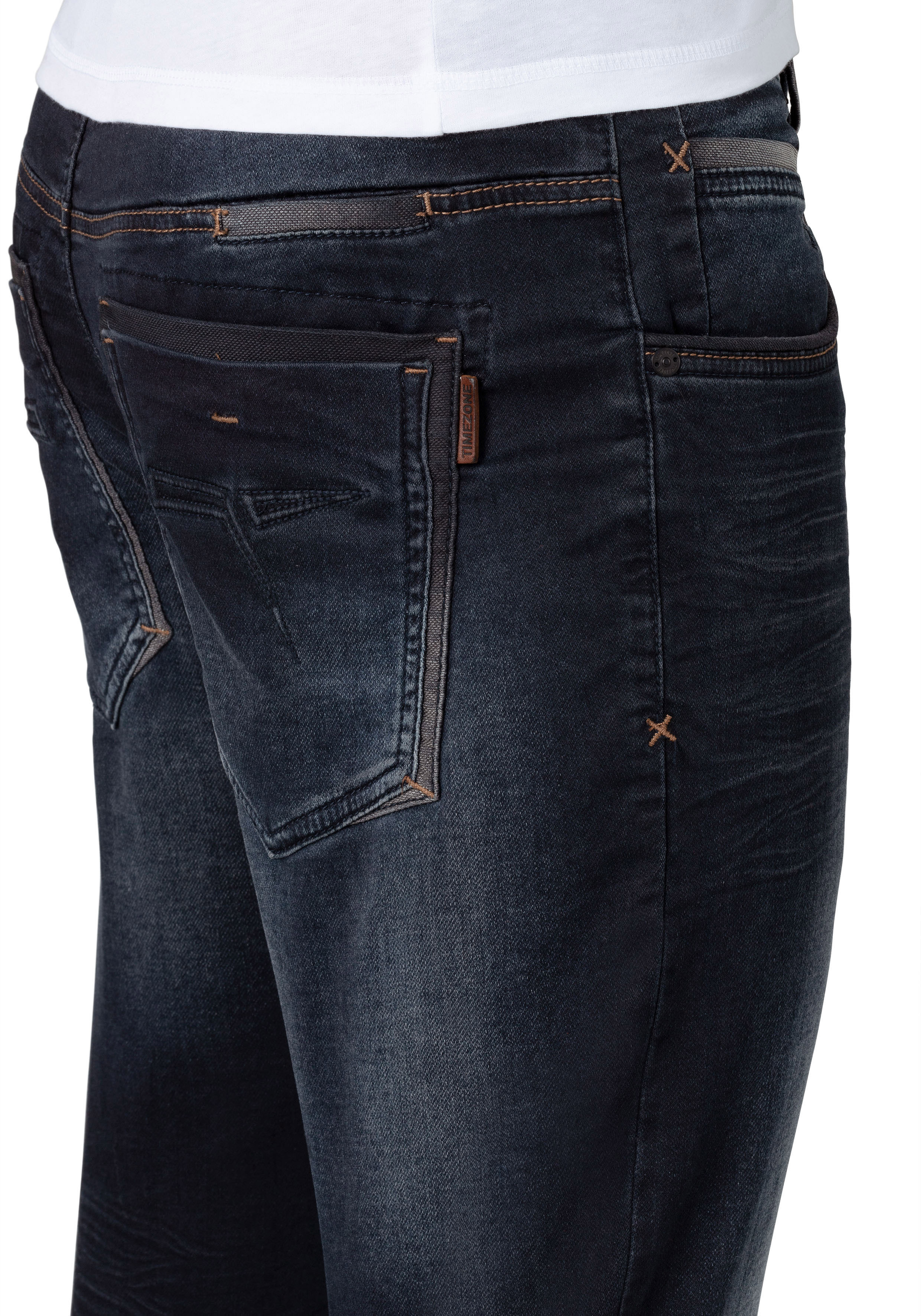  Regular GerritTZ- indigo rough wash