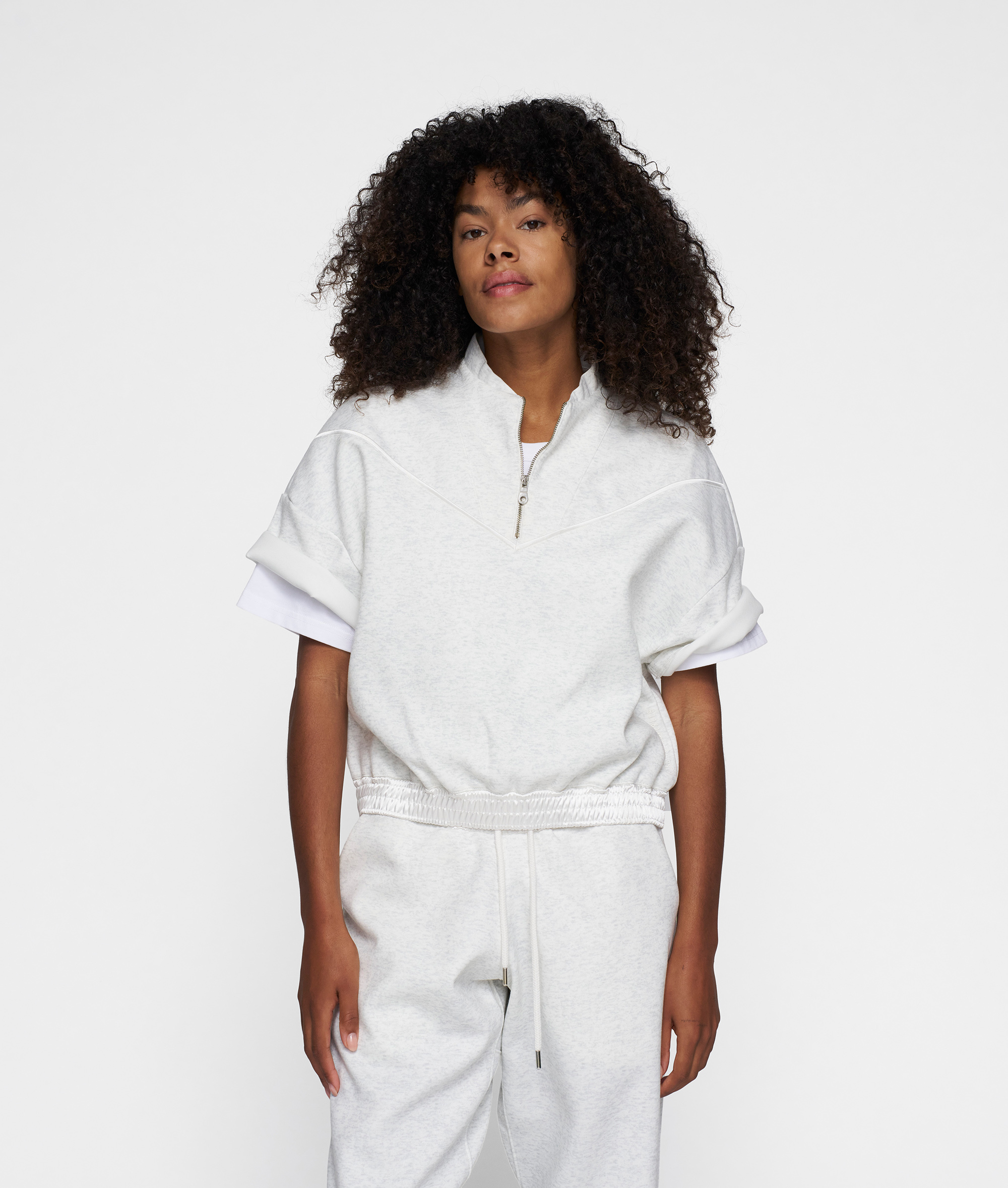 Polo sweater neoprene
