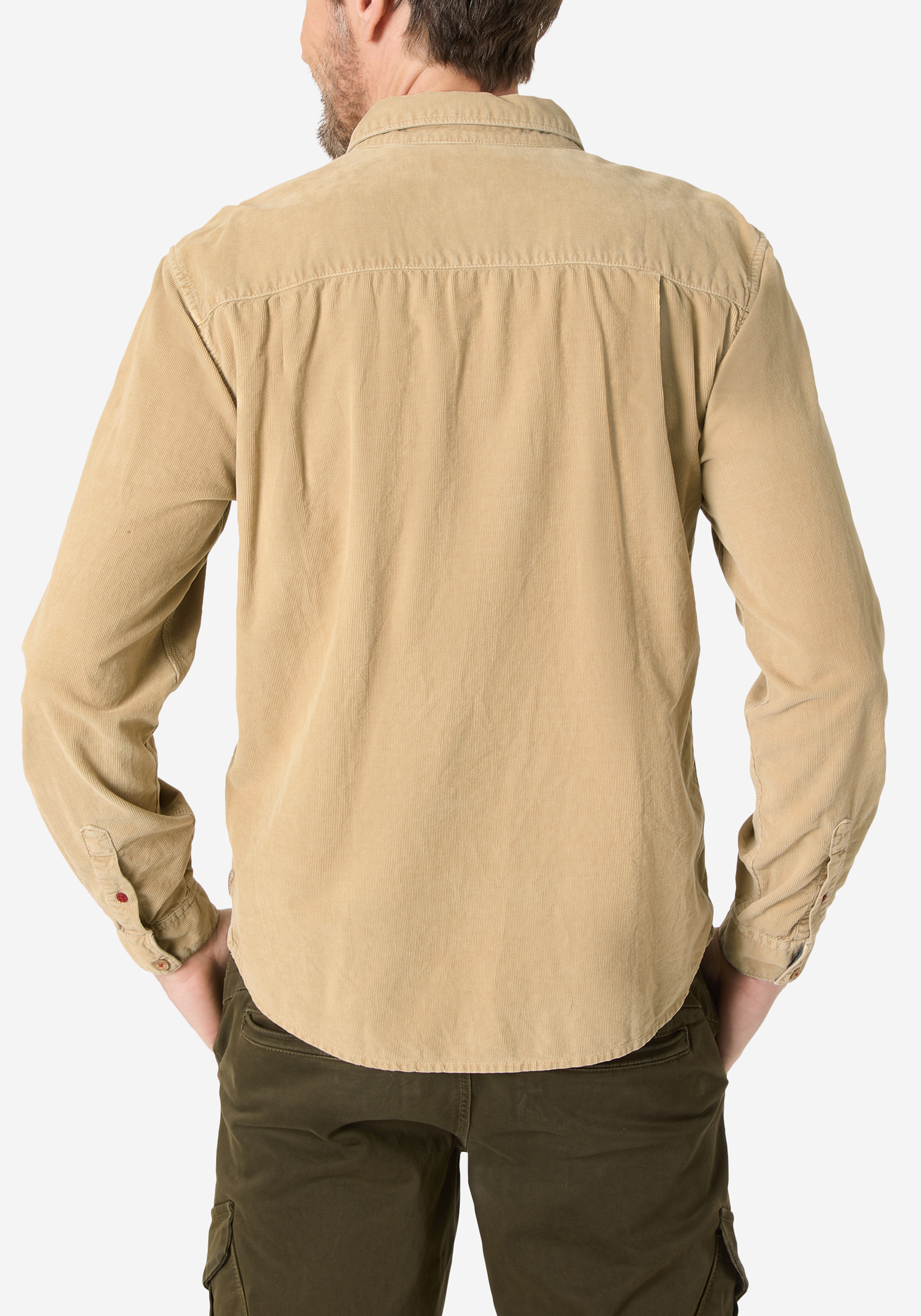 Corduroy Shirt