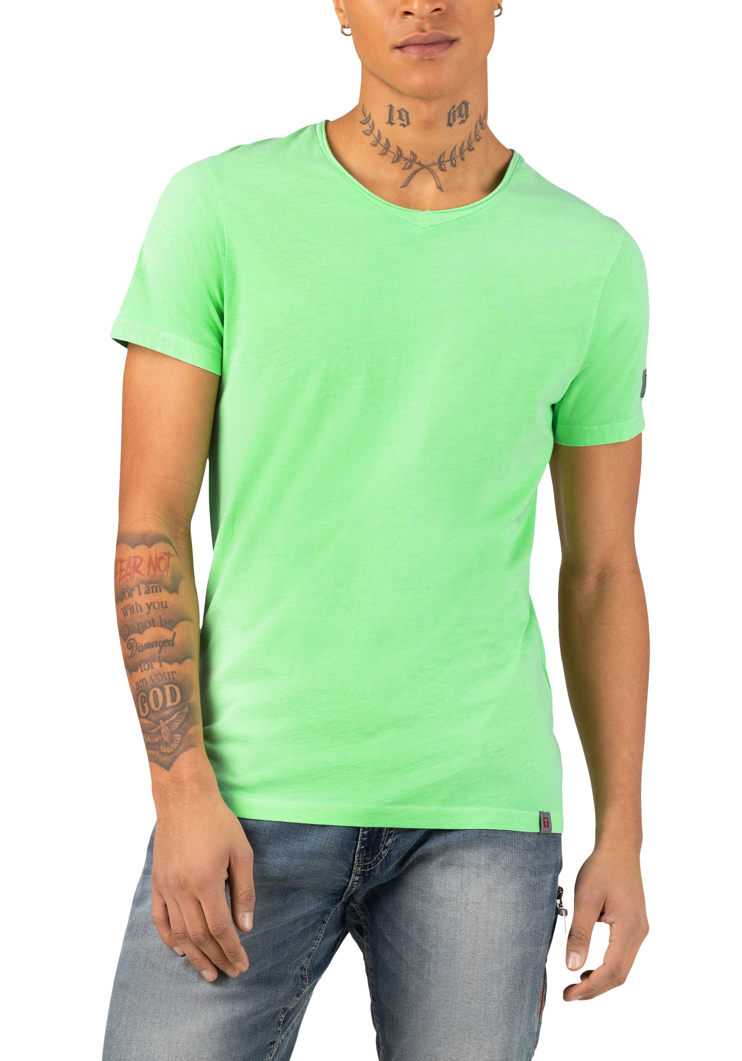  Garment Dye V T-Shirt