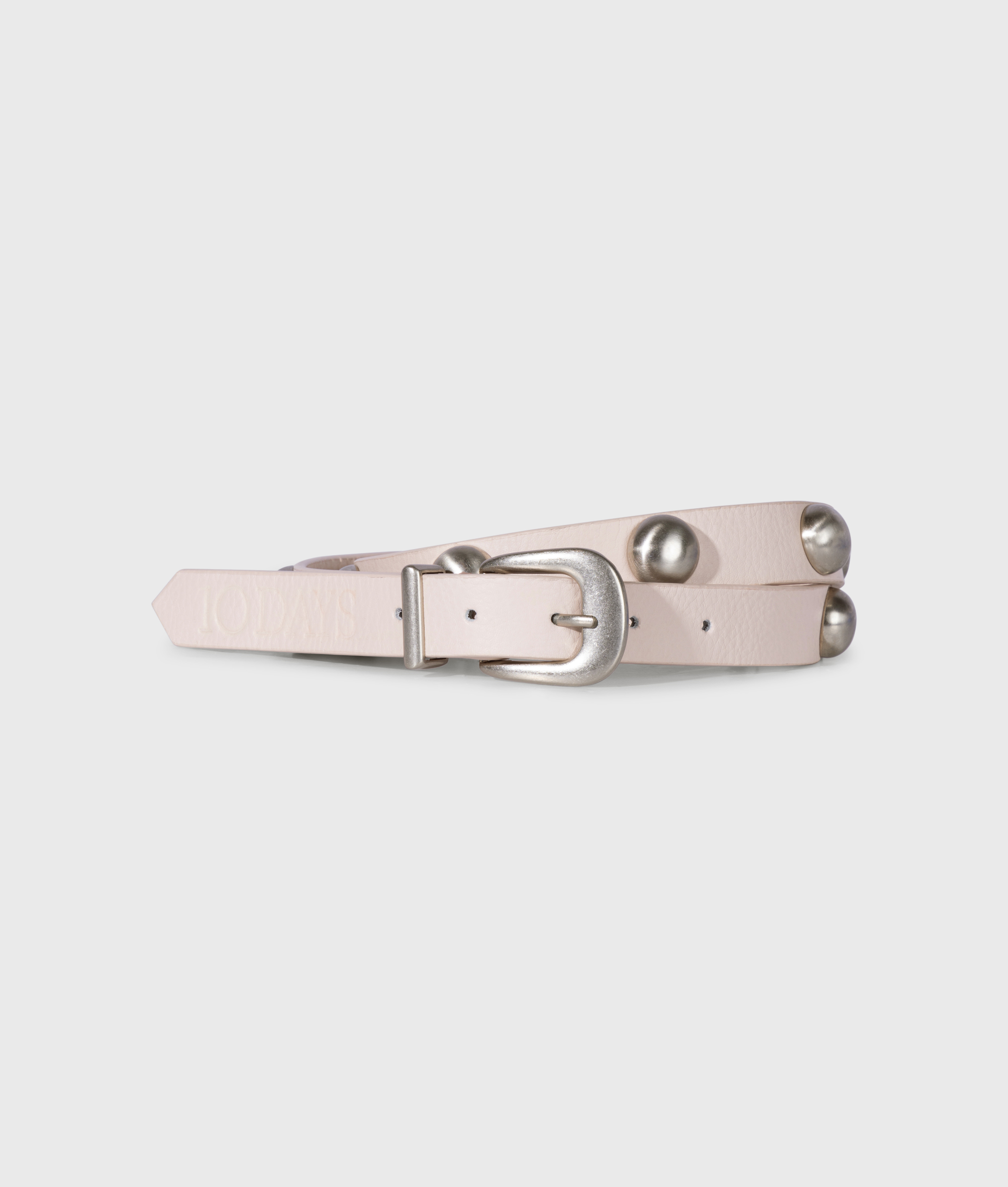 leather belt studs