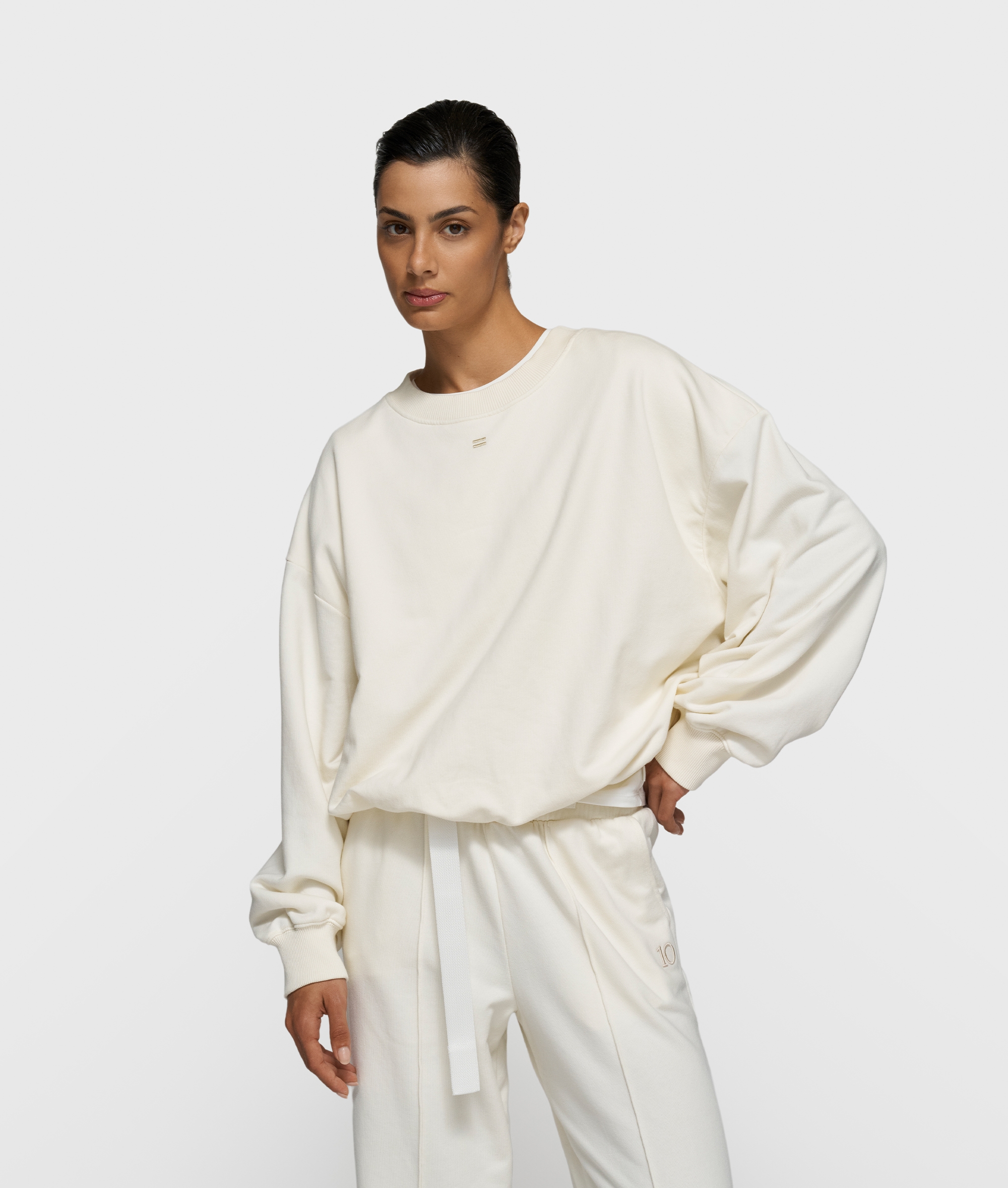  pleated sweater curly 10