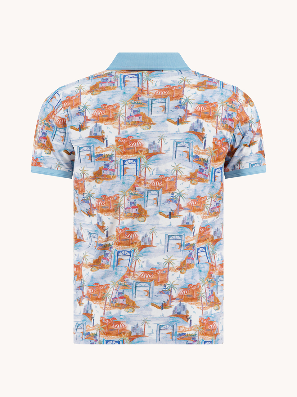 Polo impression island