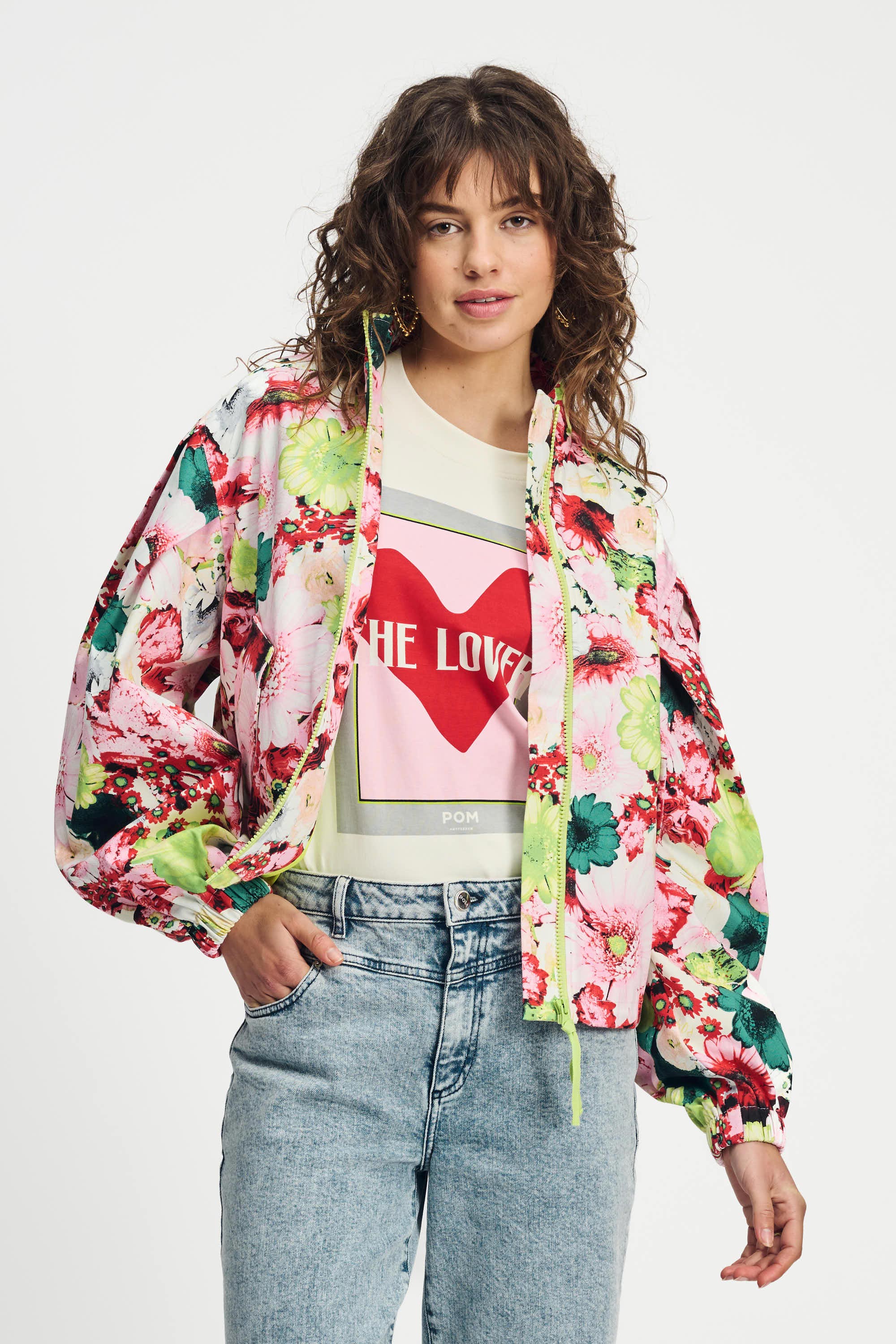  JACKET - Love Bouquet