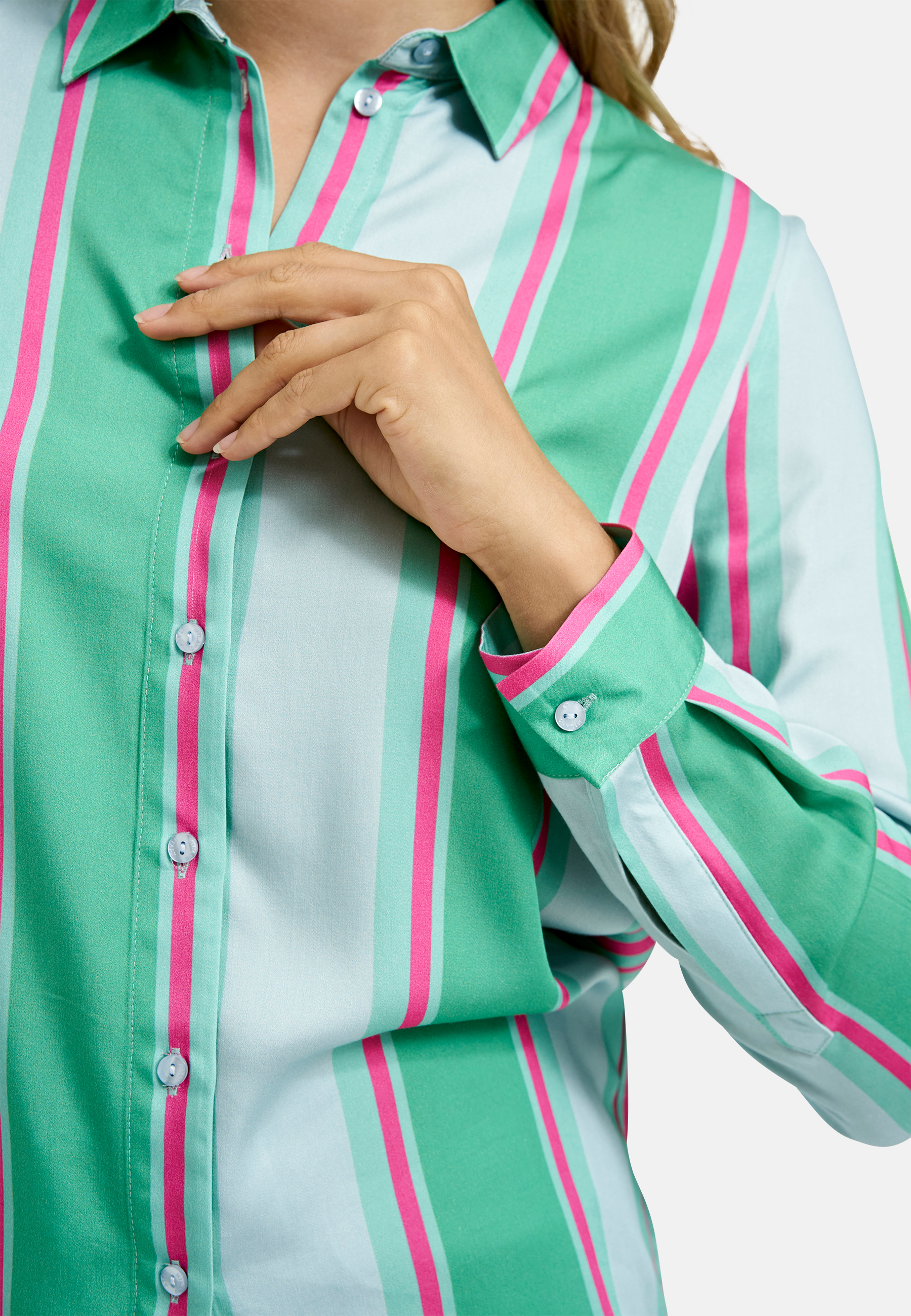 Bluse sdmaragdprint