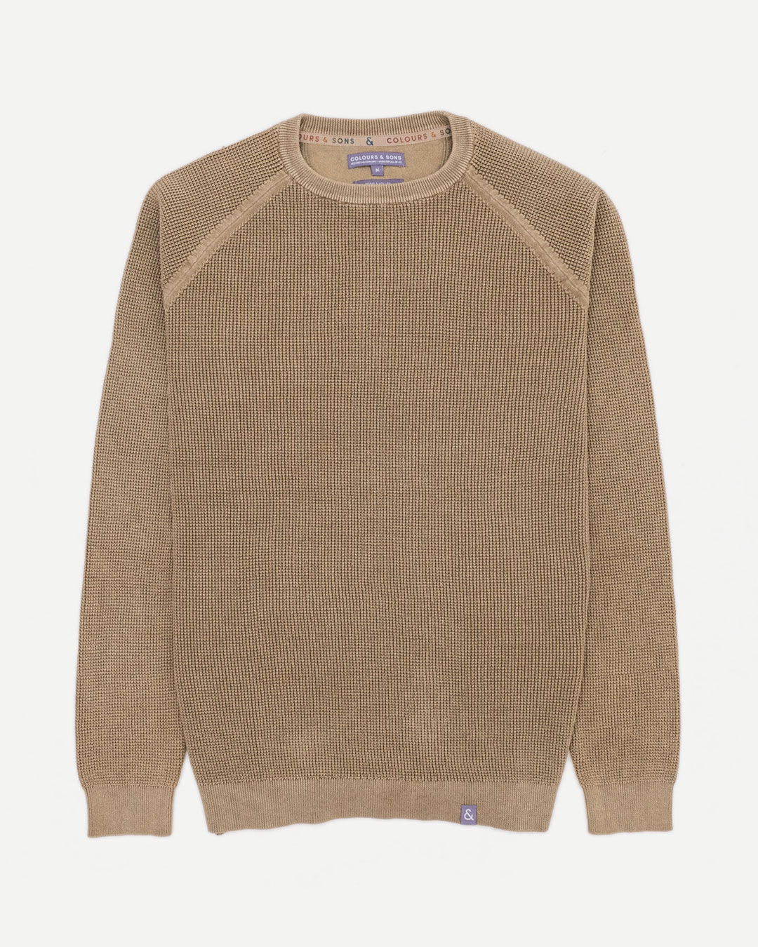 Basic Pullover Washed