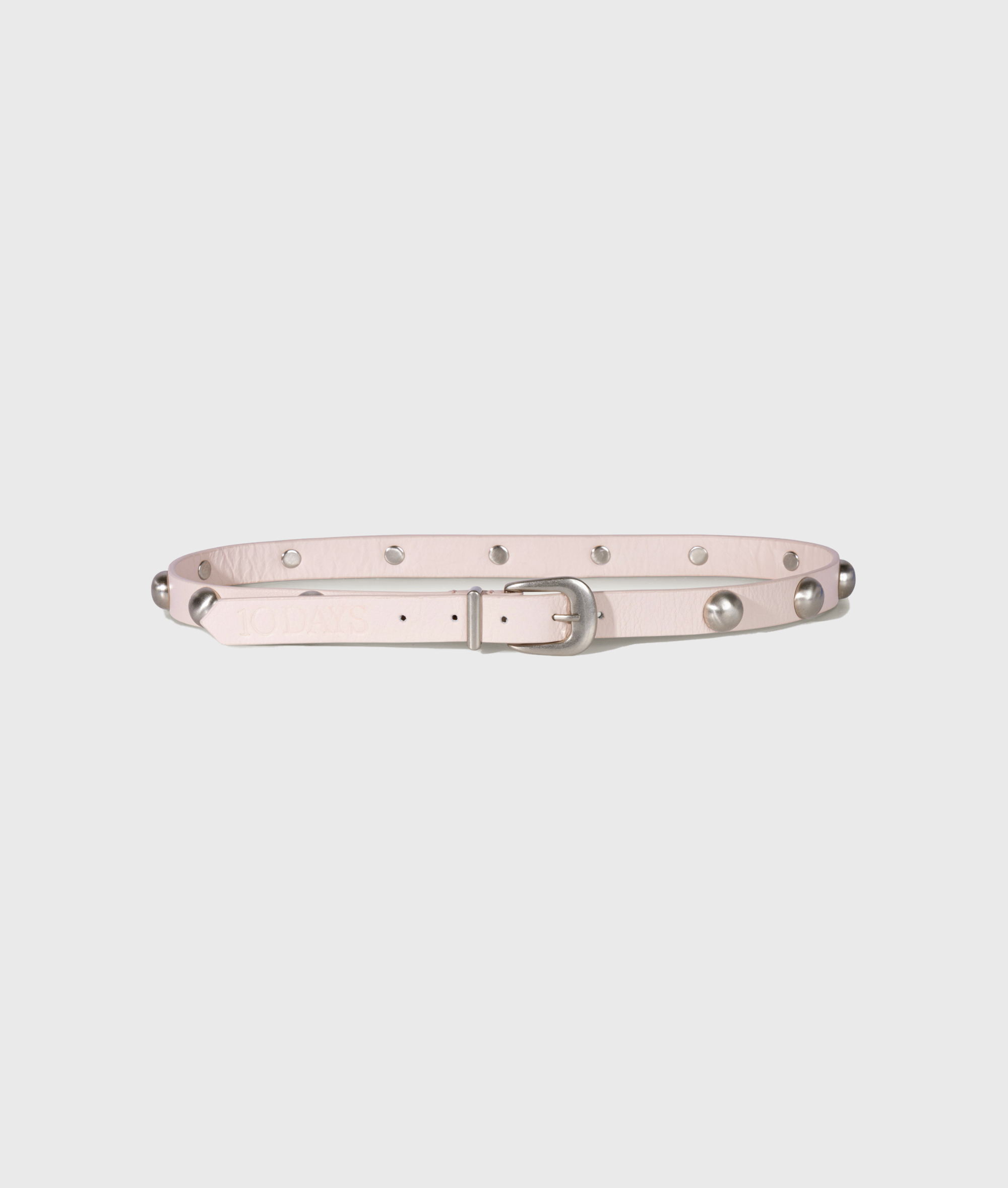 leather belt studs