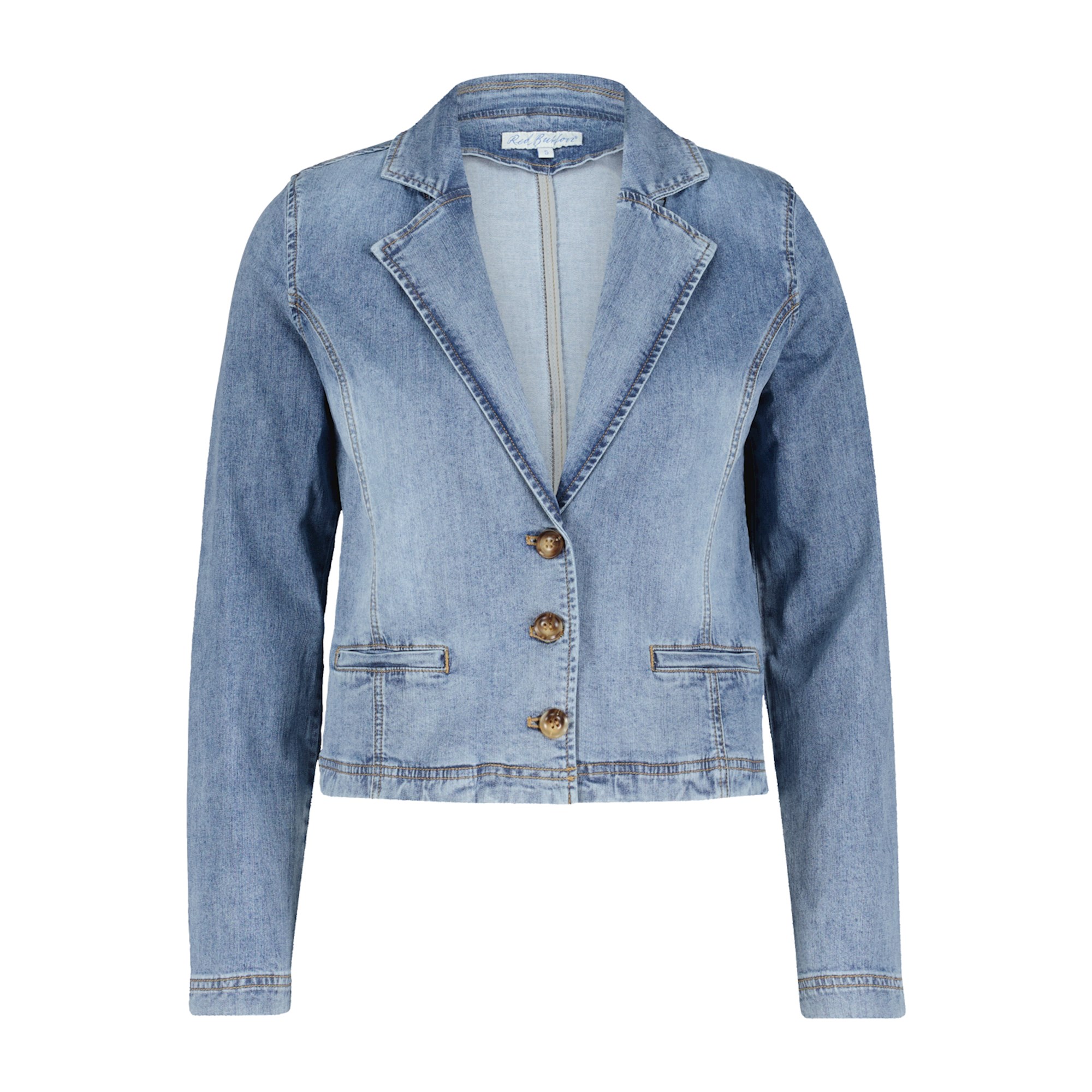 BLAZER CRP DENIM