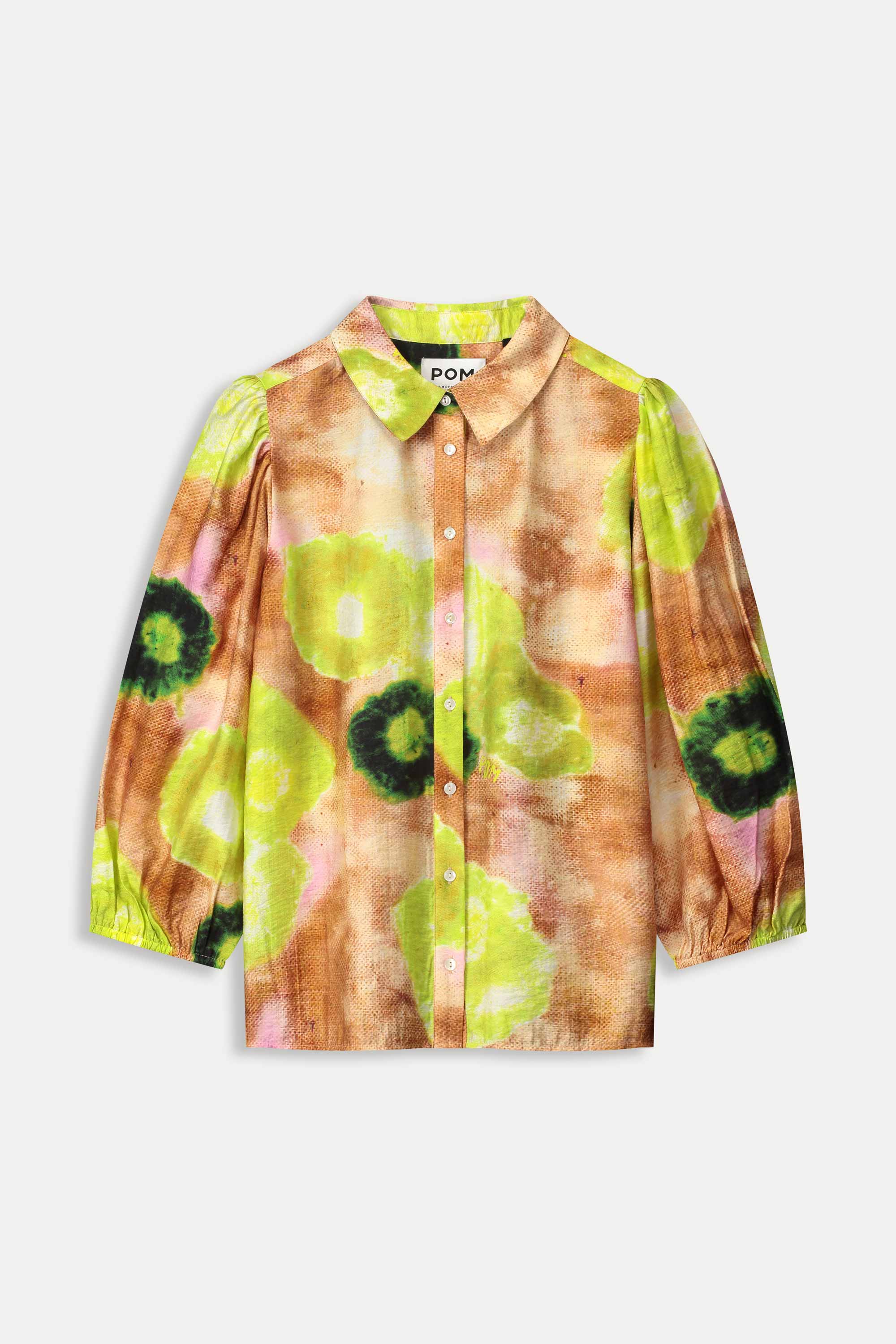  BLOUSE - Summer Bliss Lime