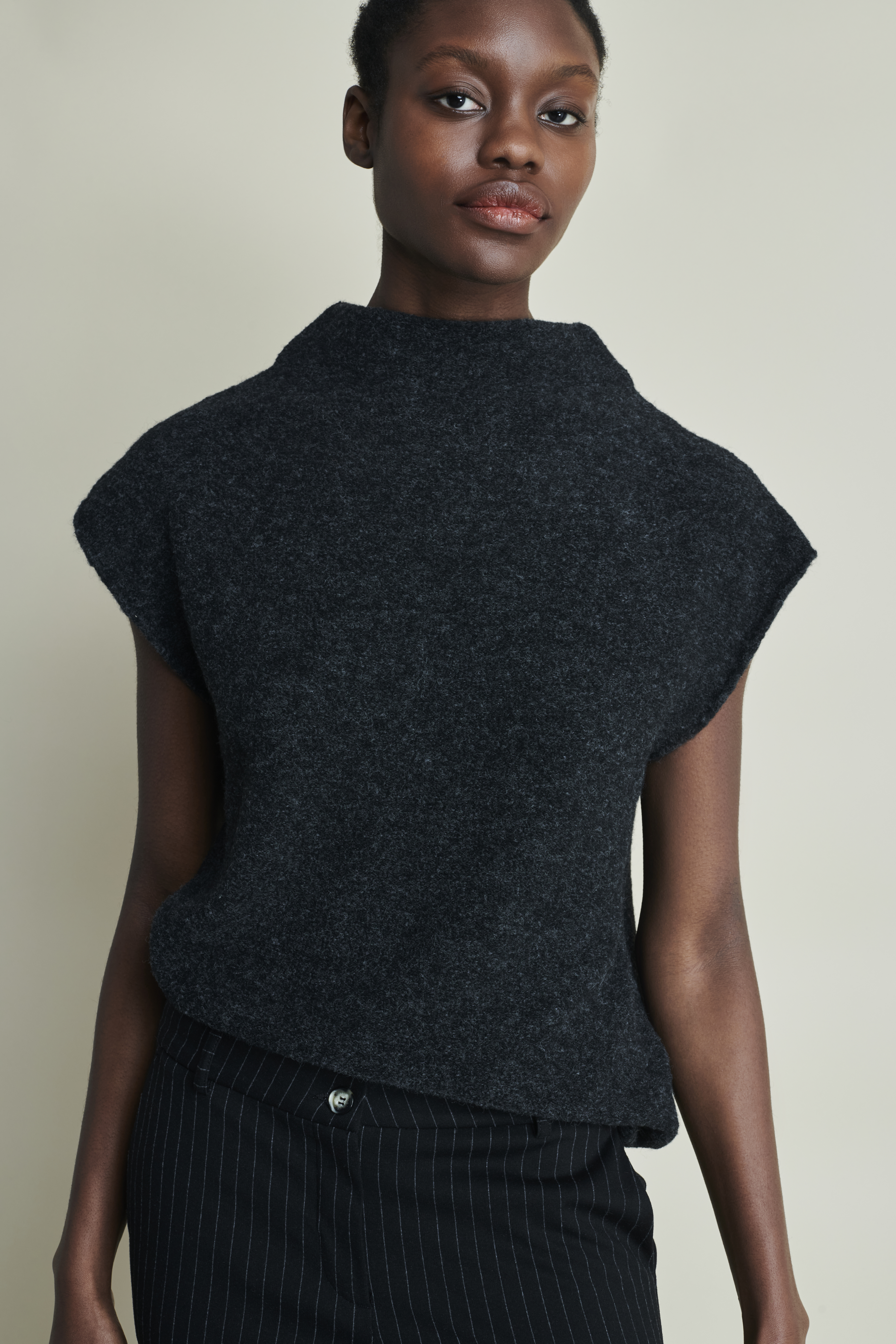 Pullover Funnelneck Pullunder