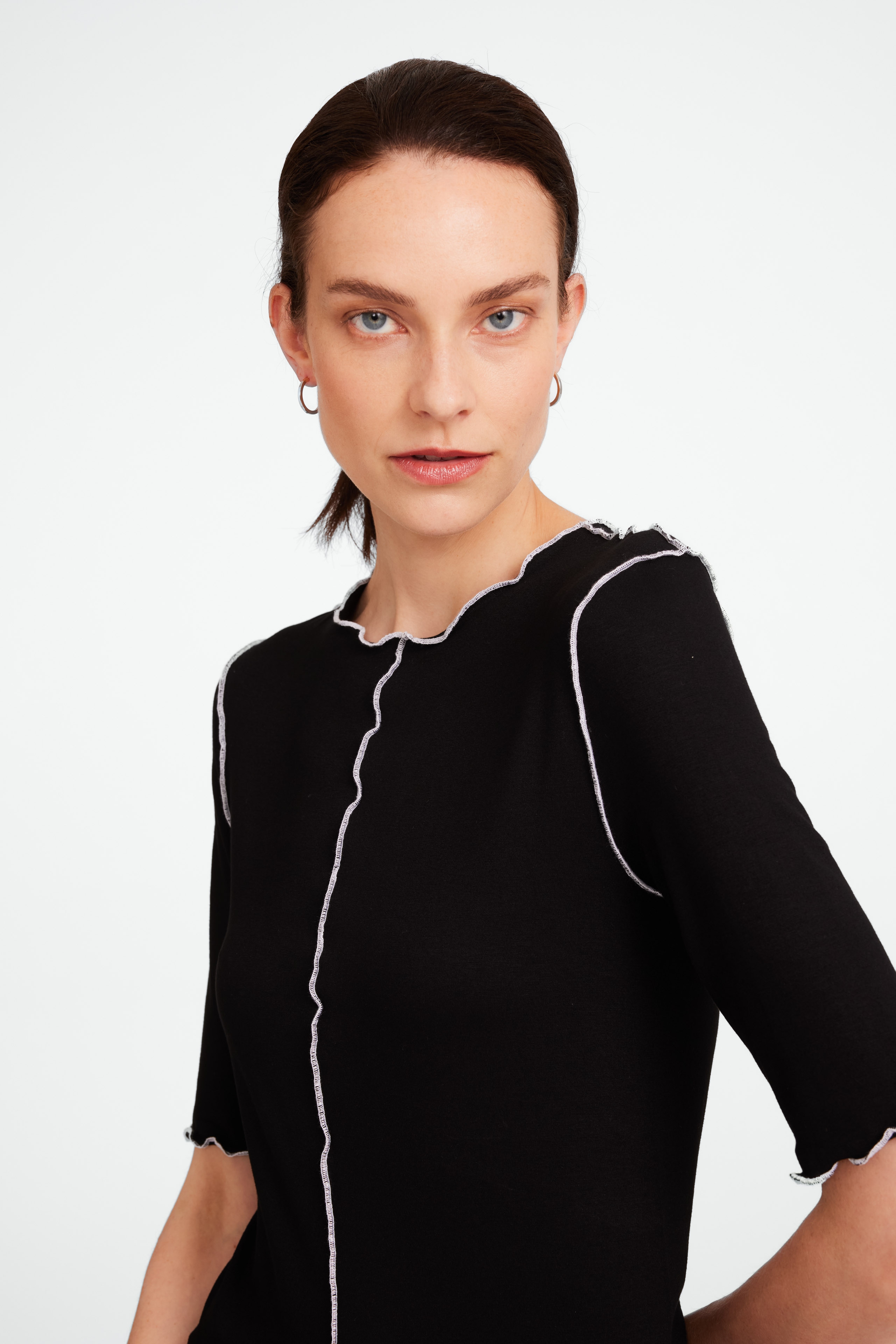  Jordan stretch viscose top