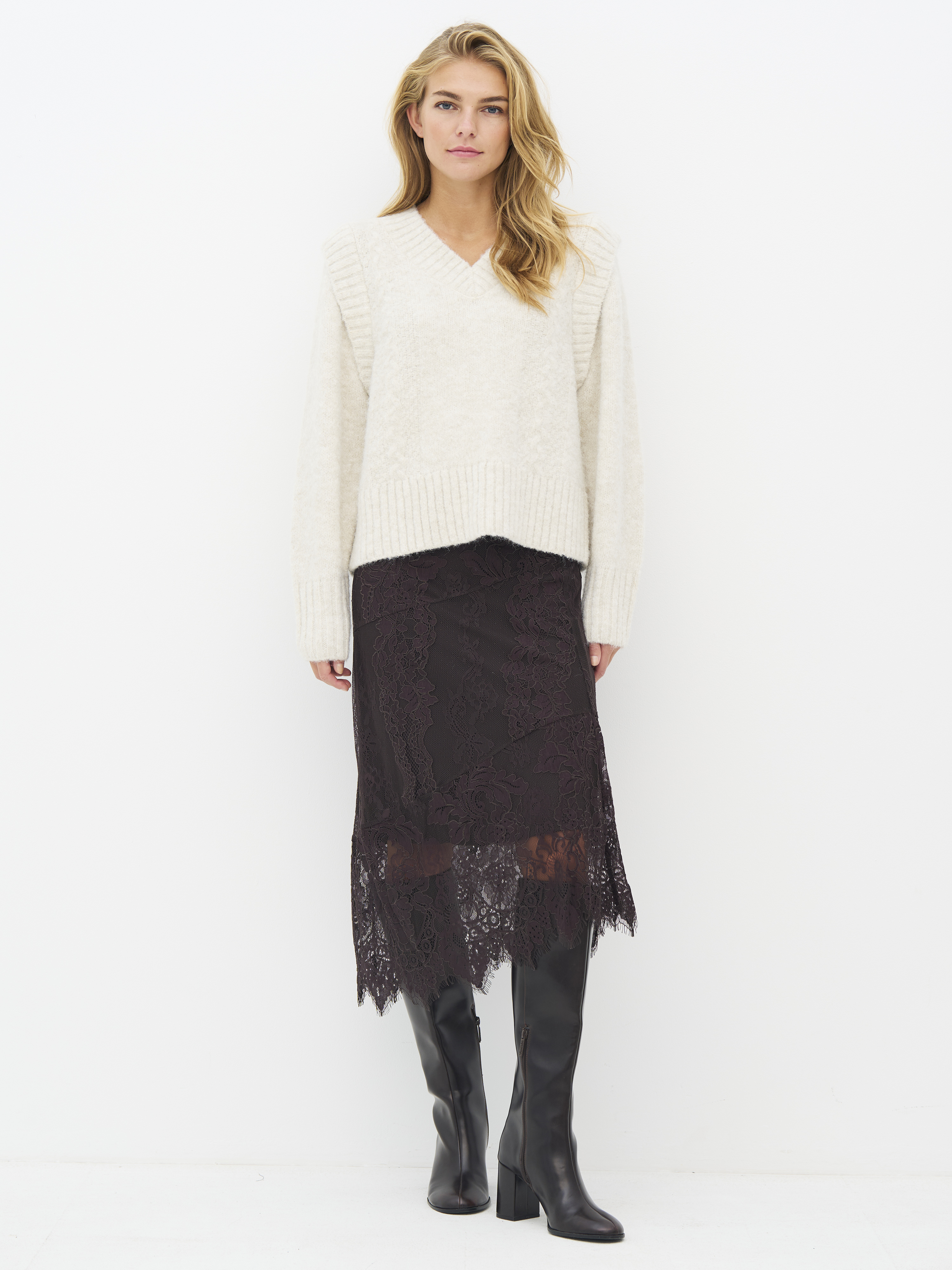 Enice Strickbluse