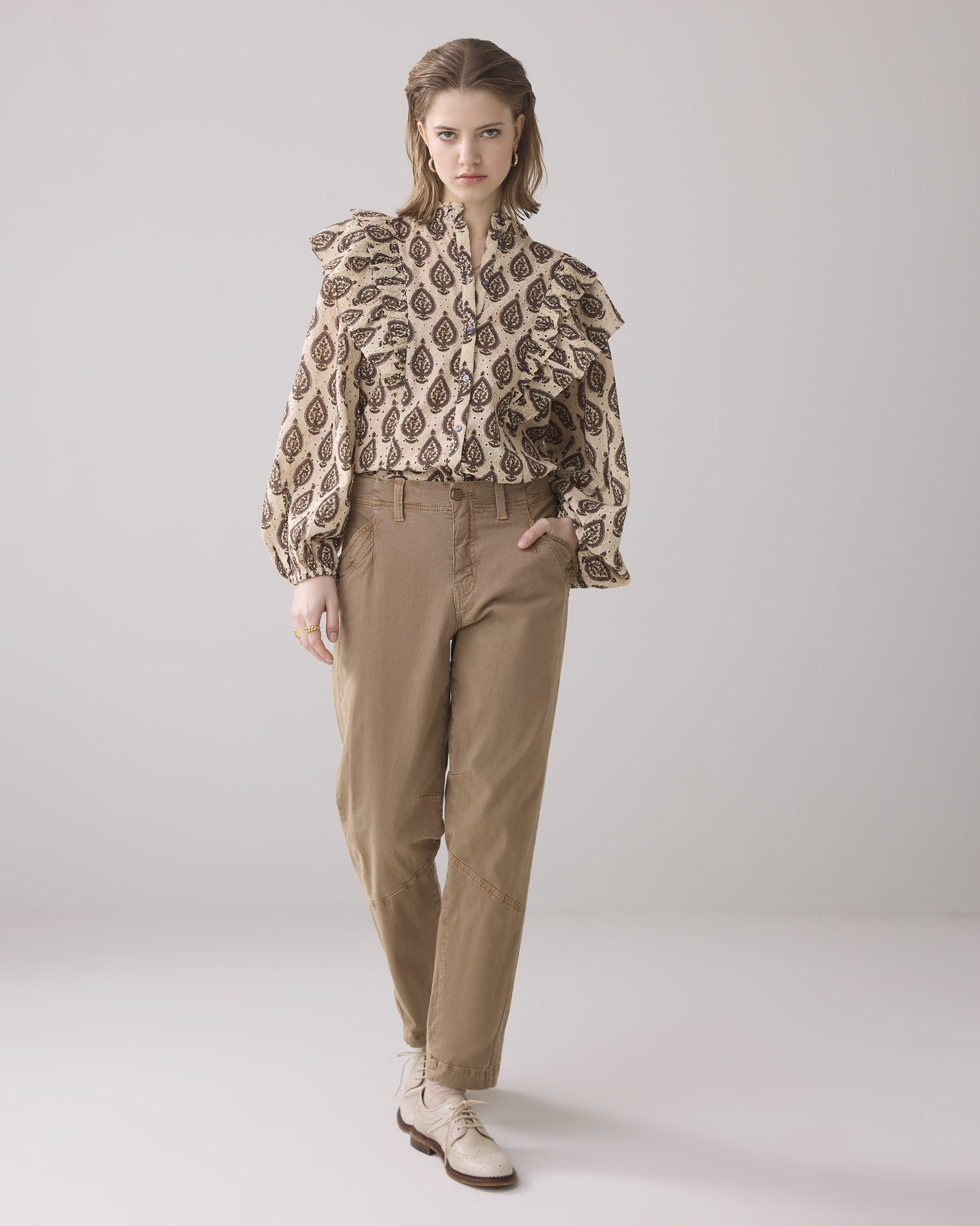 Longsleeve blouse