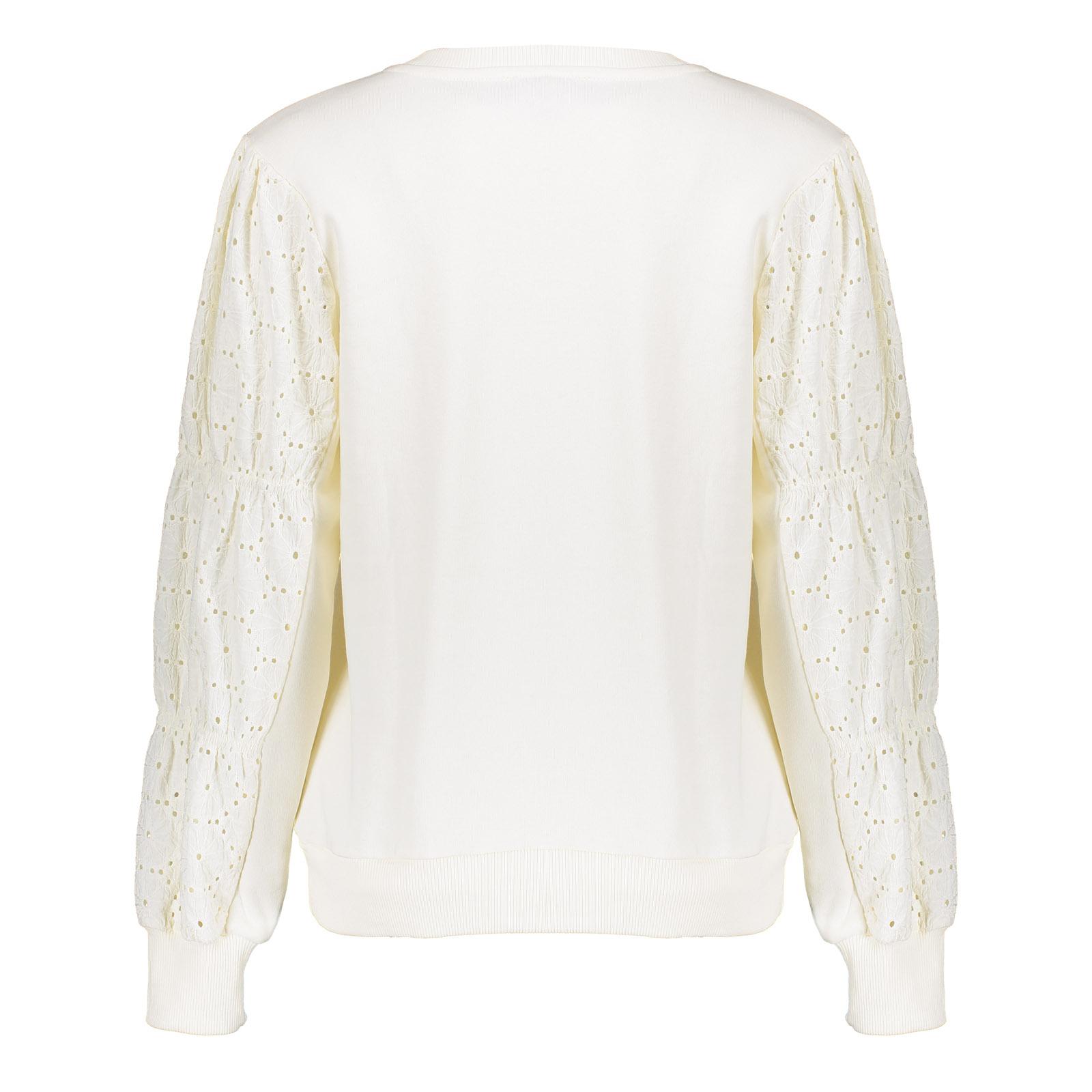 GEISHA Sweatshirt mit Stickerei