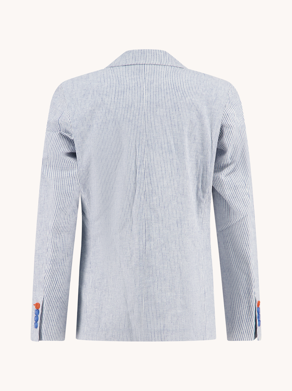 Blazer linen stripe
