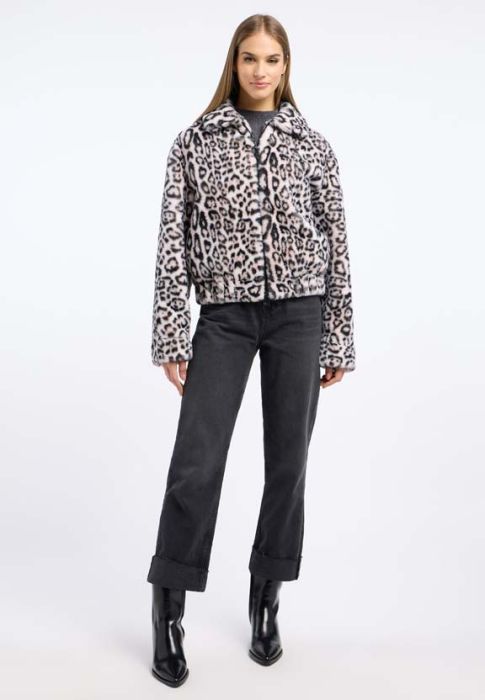 Fake Fur Jacket - Xavy