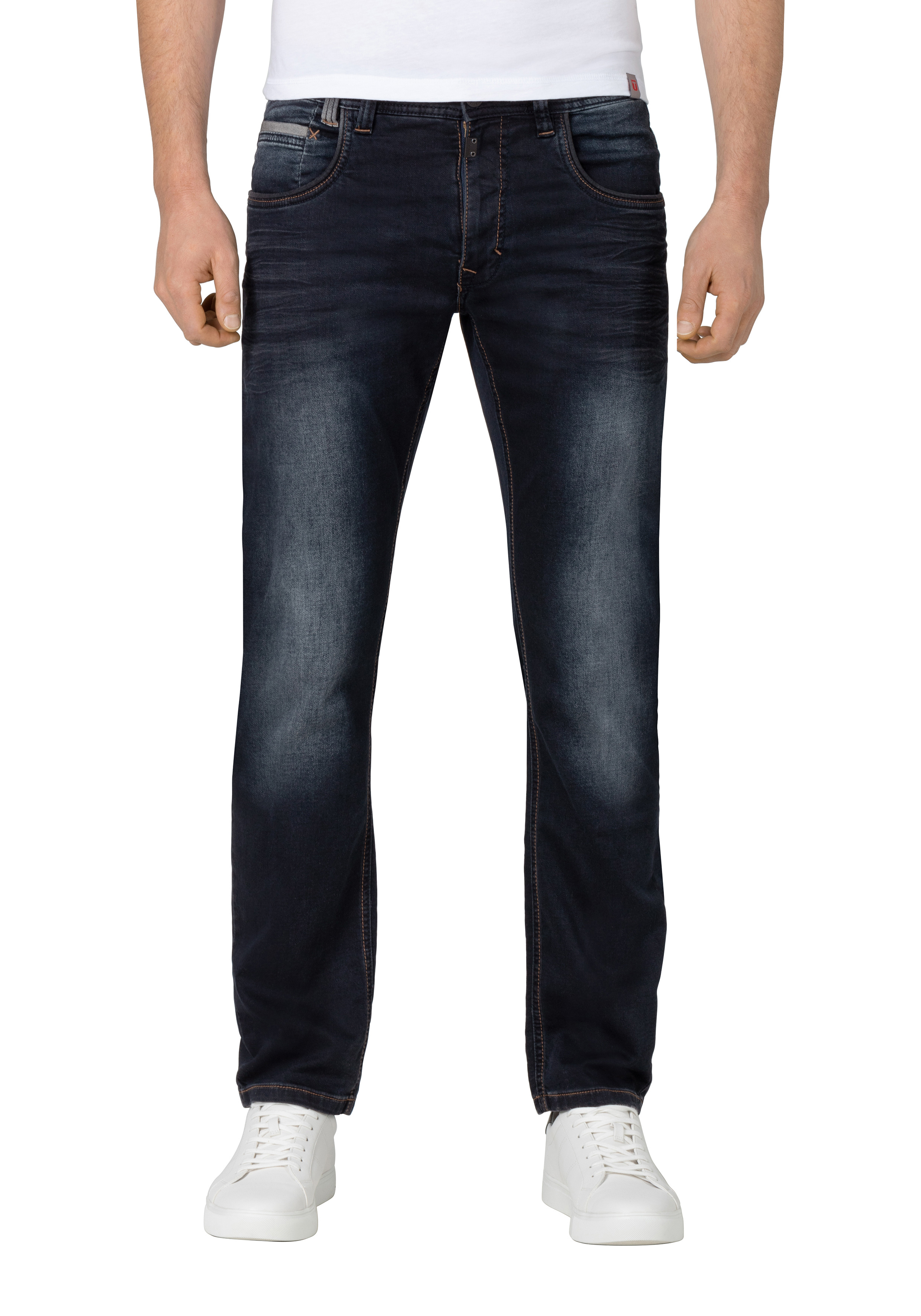  Regular GerritTZ- indigo rough wash