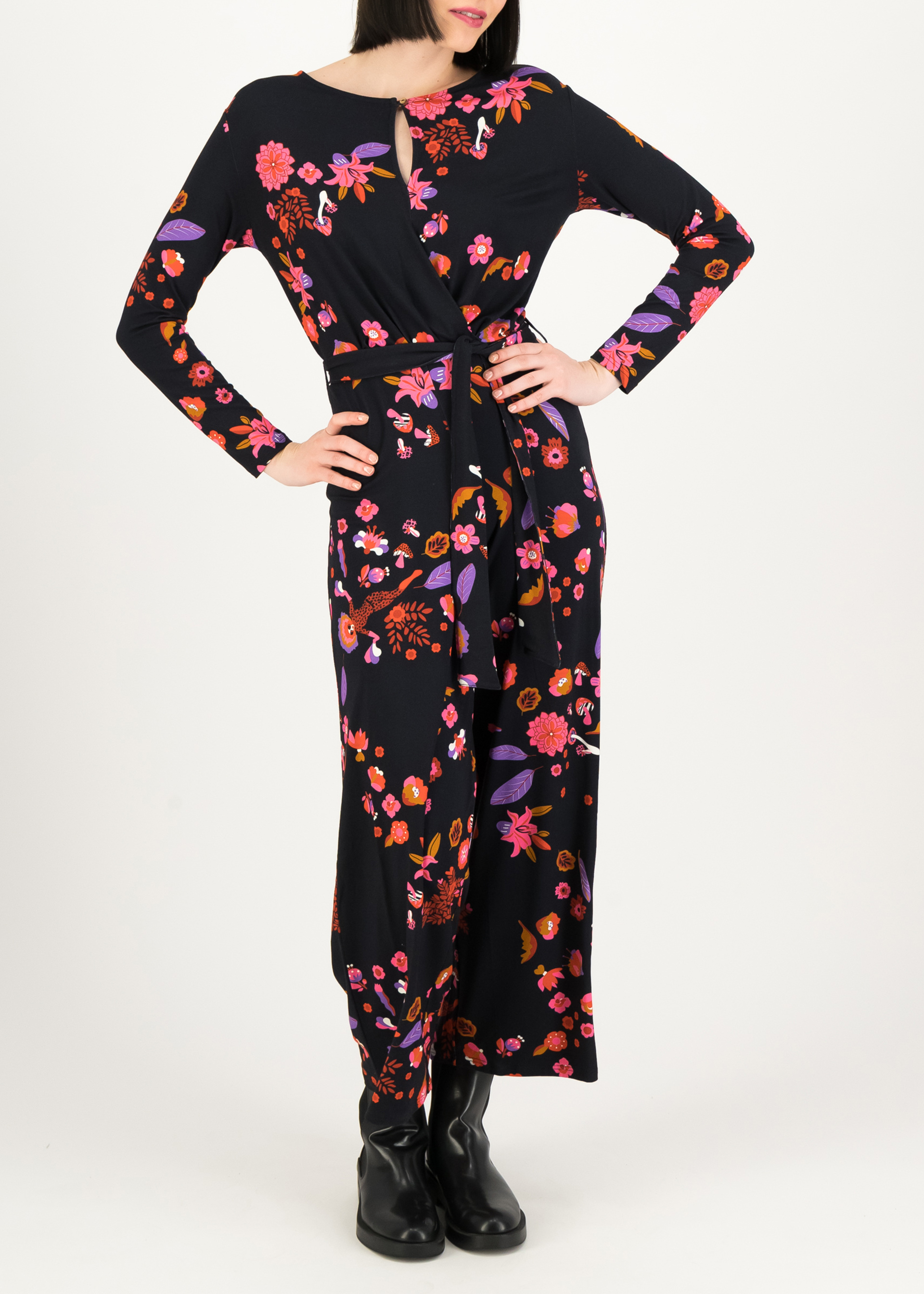 Jumpsuit Draperie absolue long