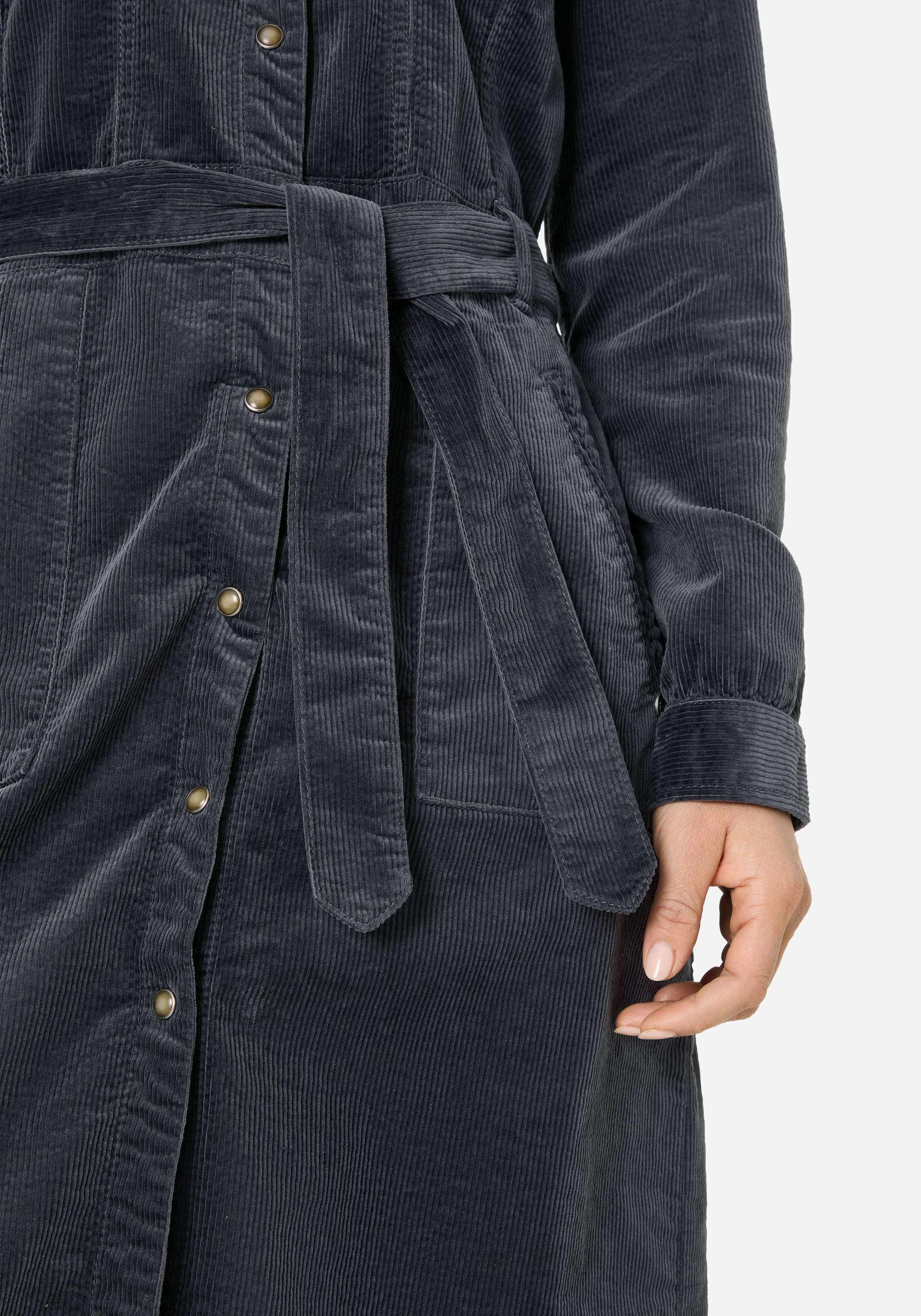 Cordhemdkleid