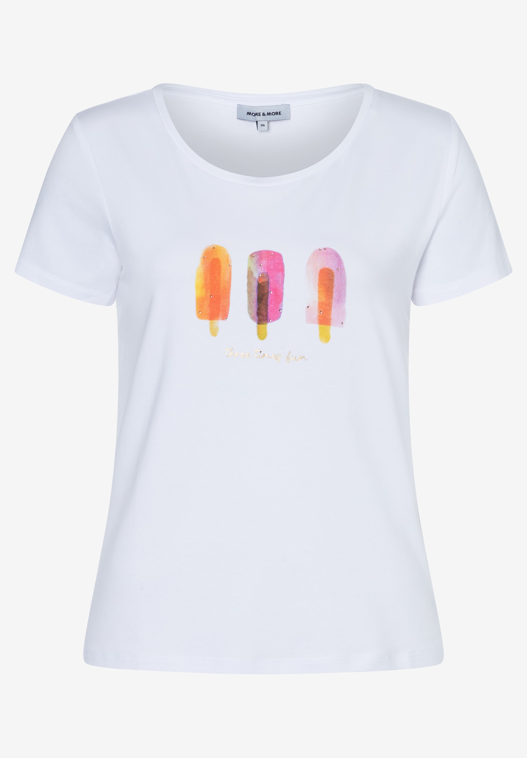  T-Shirt mit "Eis"