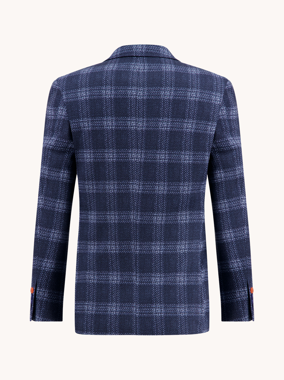 Blazer travel windowpane