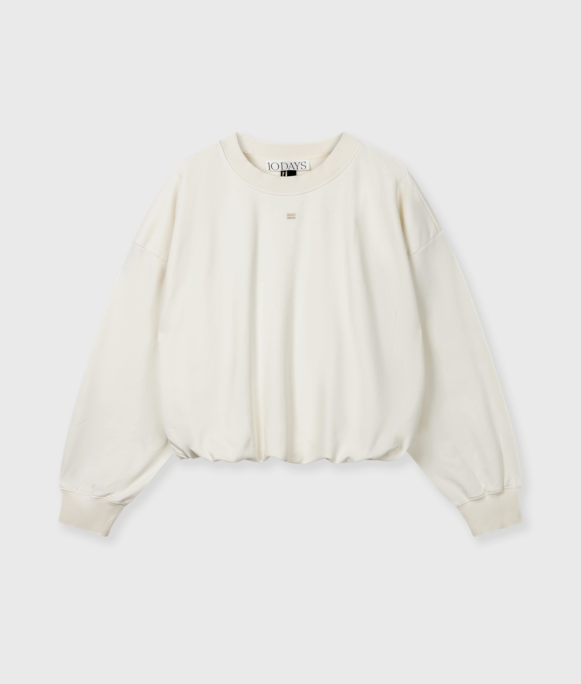  pleated sweater curly 10