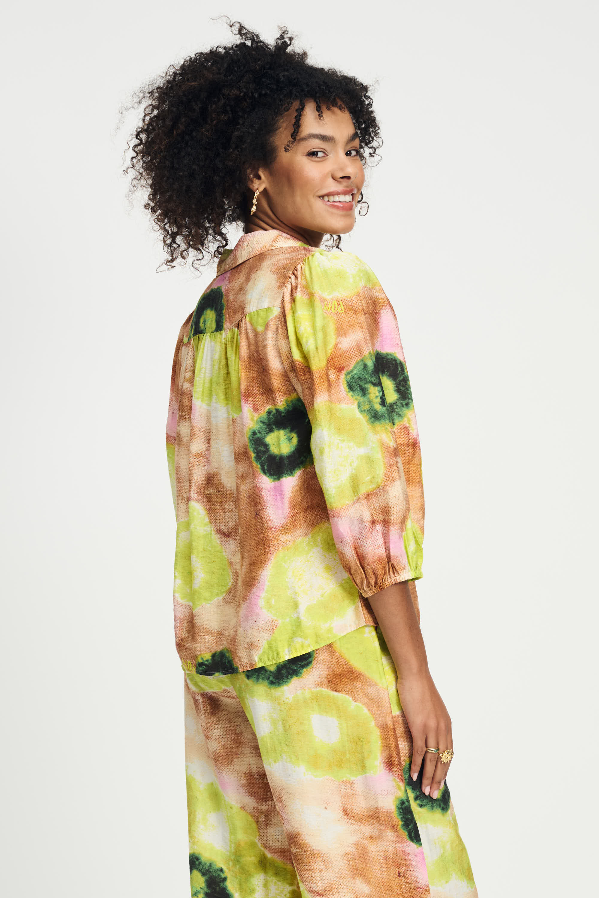  BLOUSE - Summer Bliss Lime