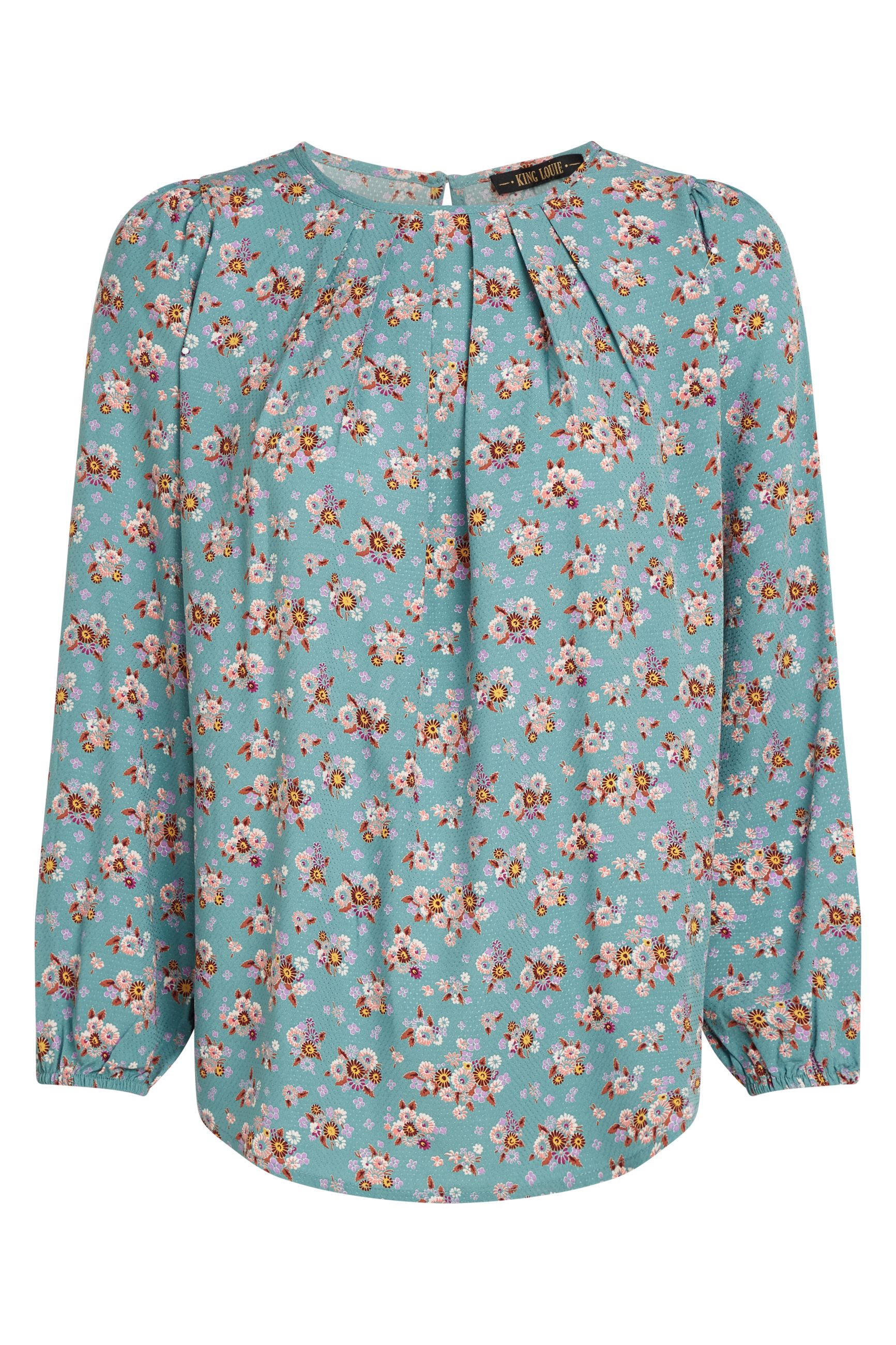 Laura Pleat Top Revel
