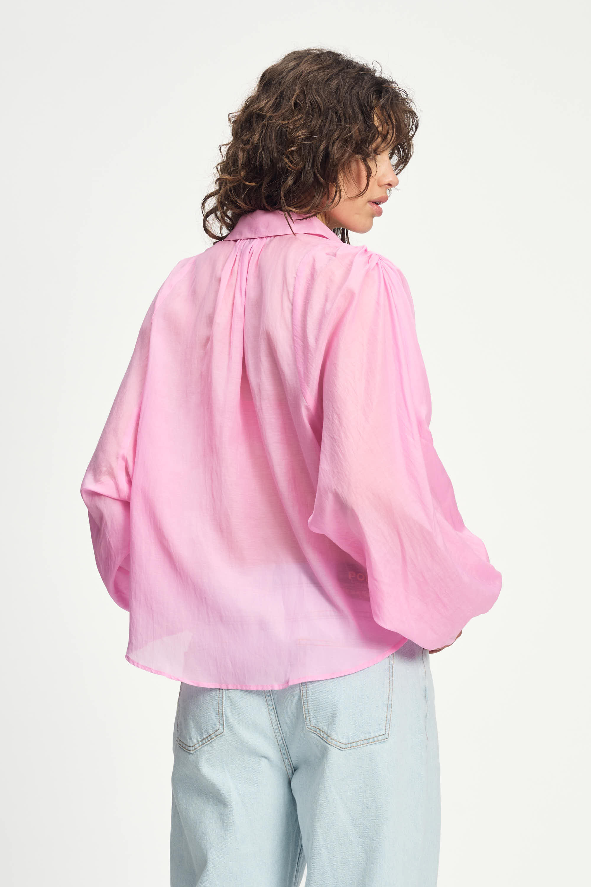 BLOUSE - Lena Rose Pink