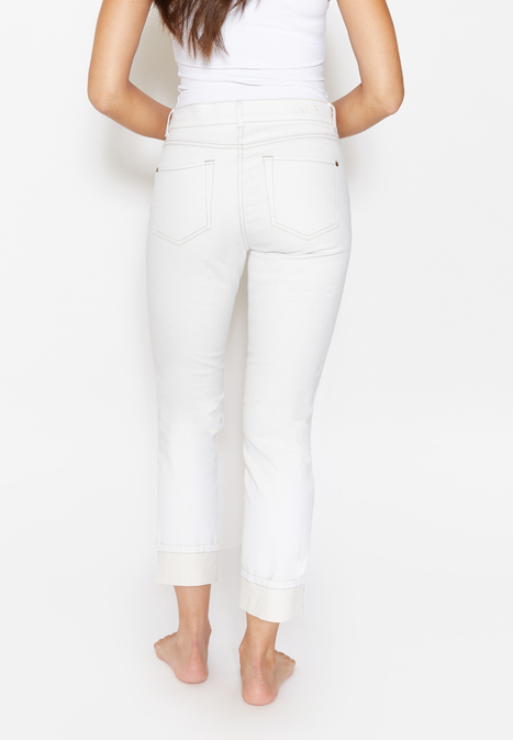 Cici Cropped Zip