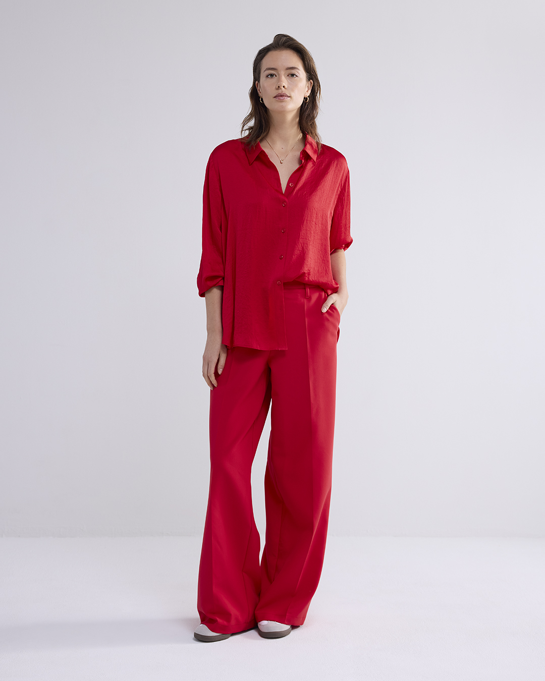Bluse rot