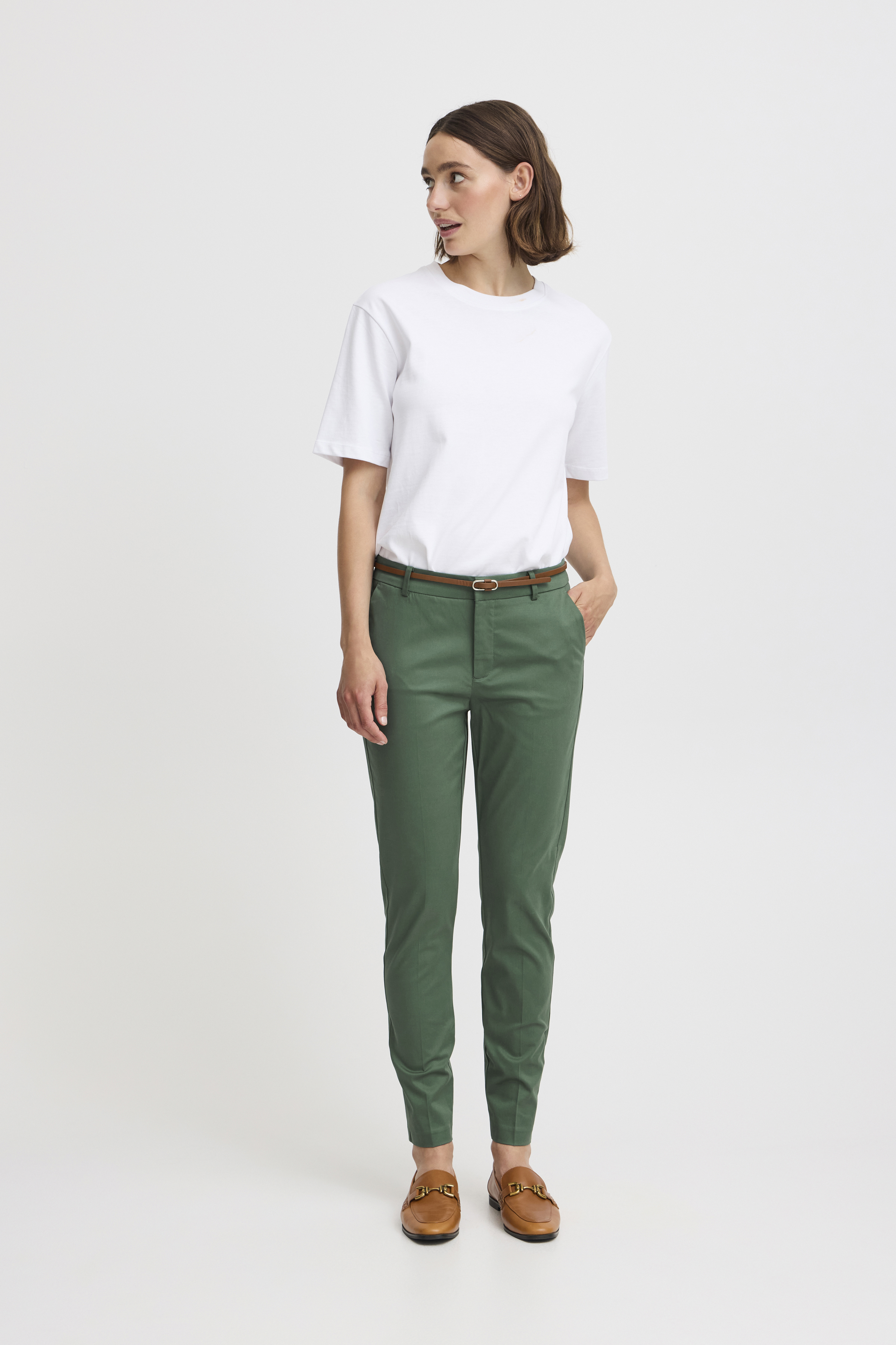 BYDAYS CIGARET PANTS 2