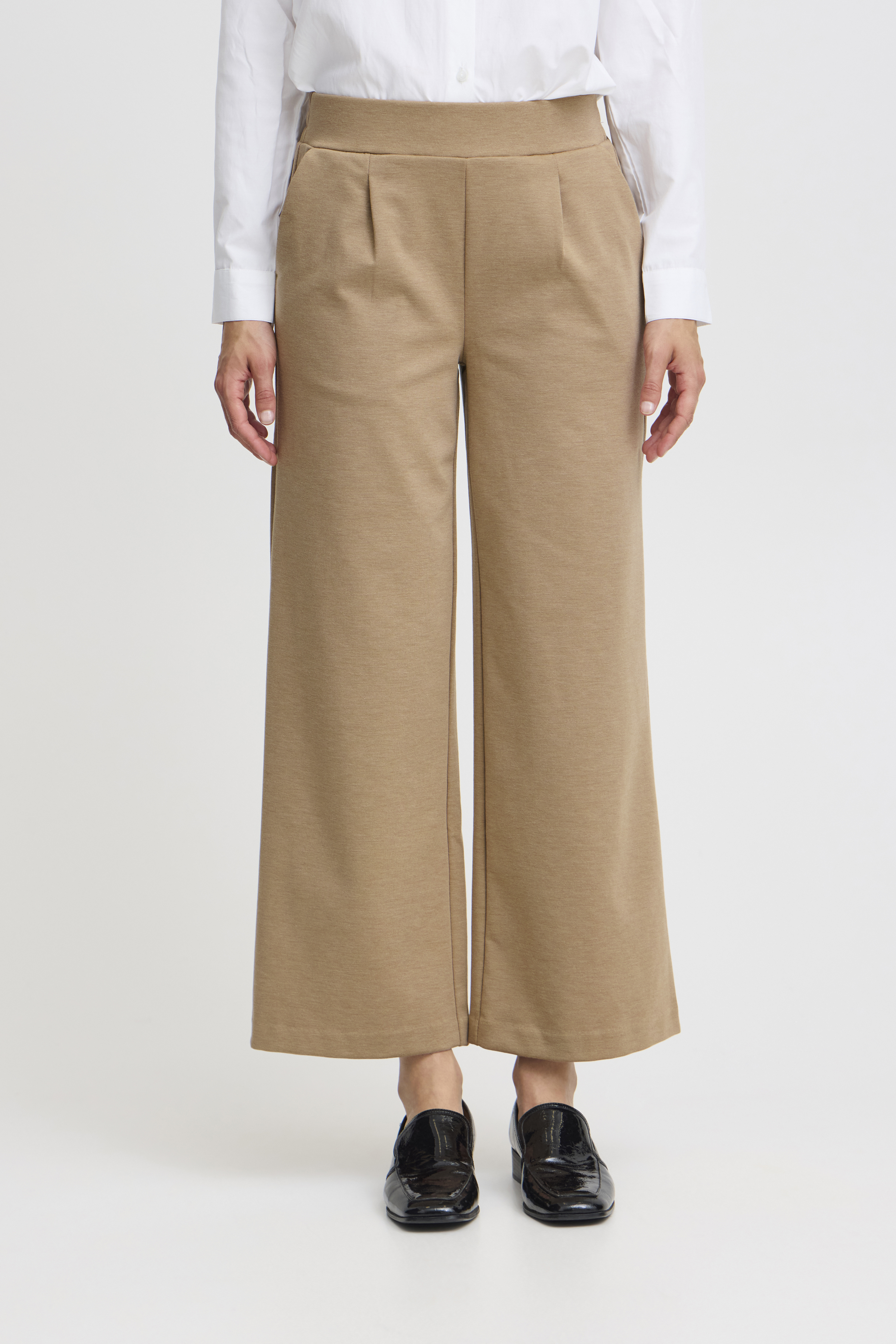 BYRIZETTA WIDE PANTS CROPPED