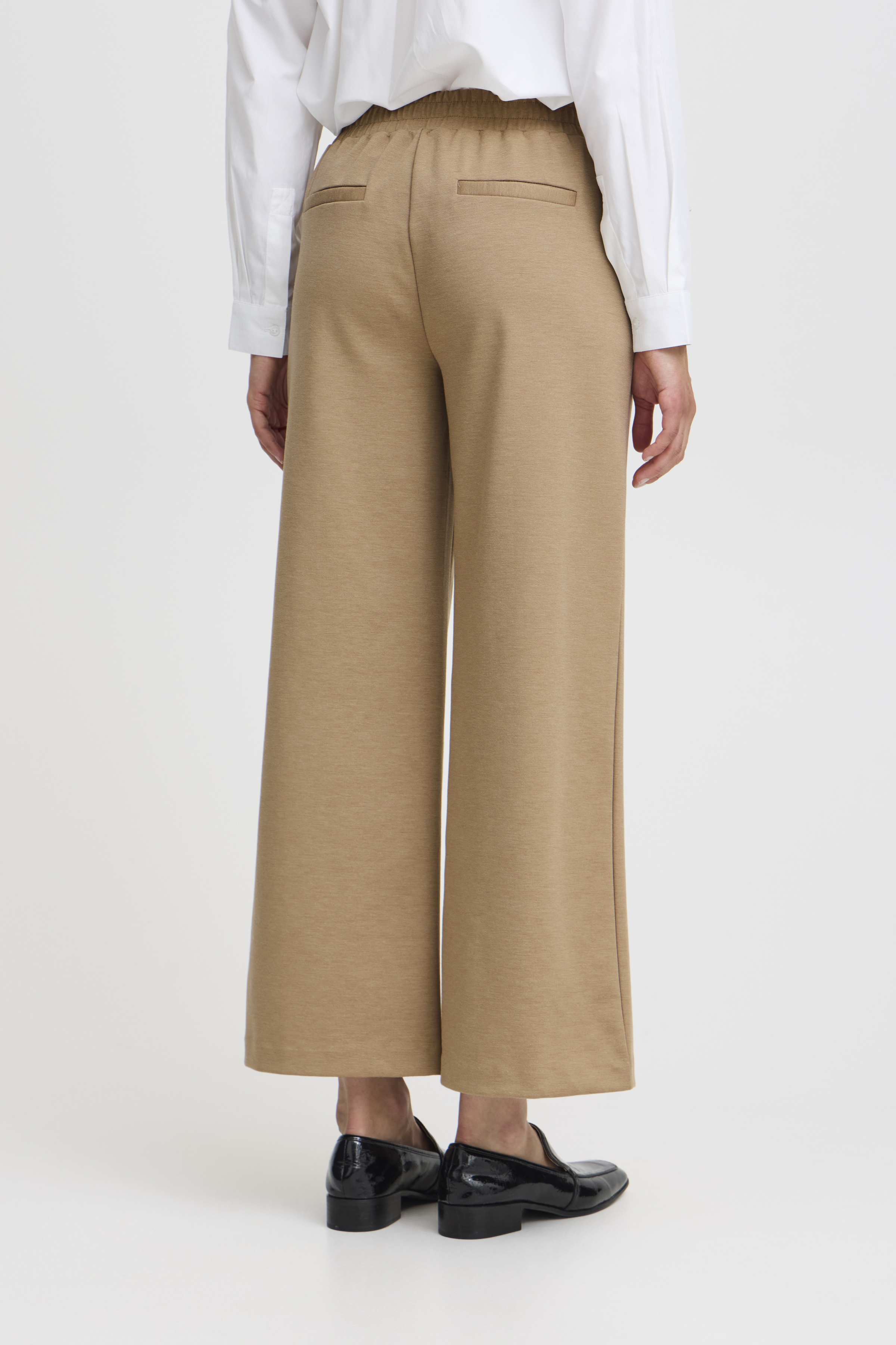 BYRIZETTA WIDE PANTS CROPPED