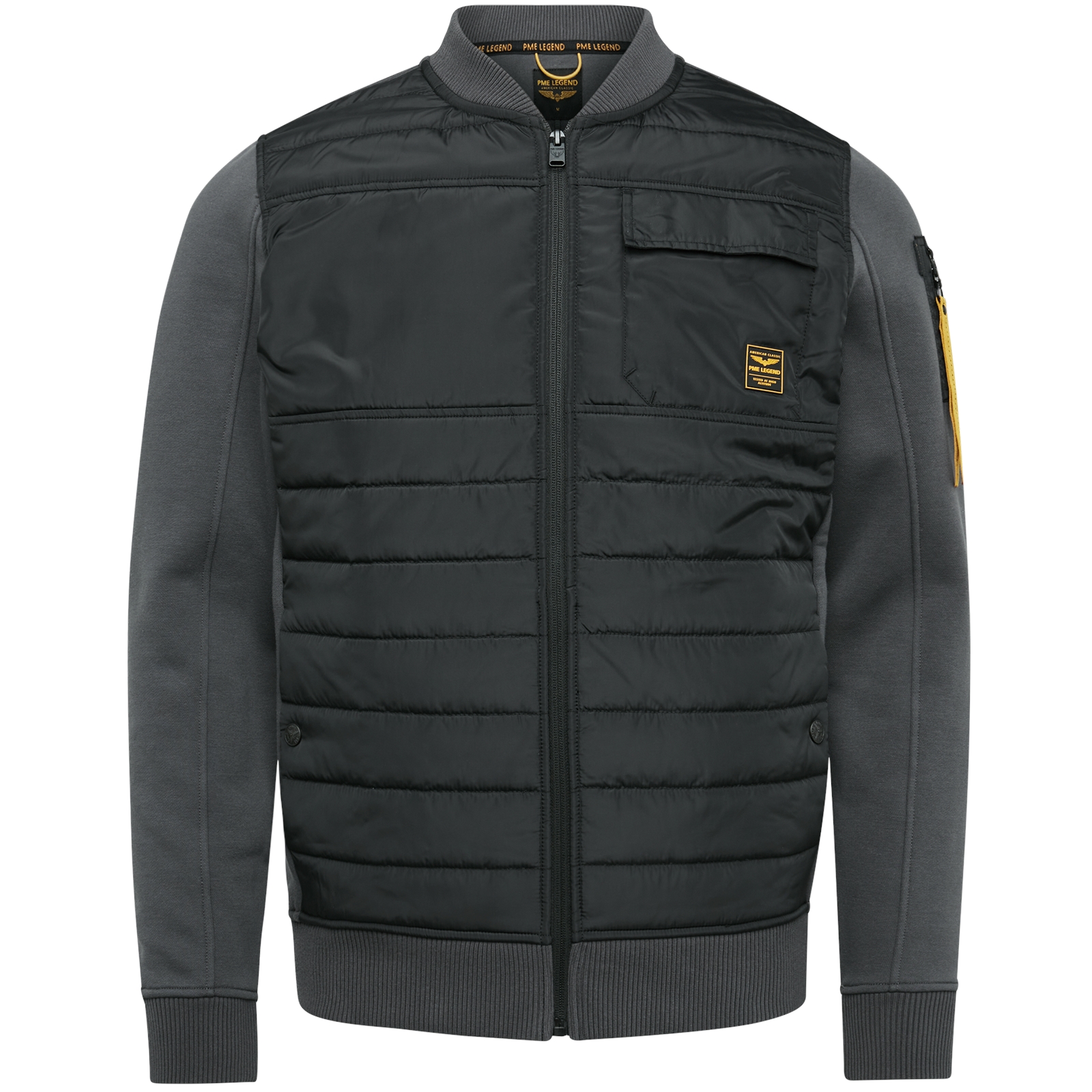 PADDED ZIP JACKE